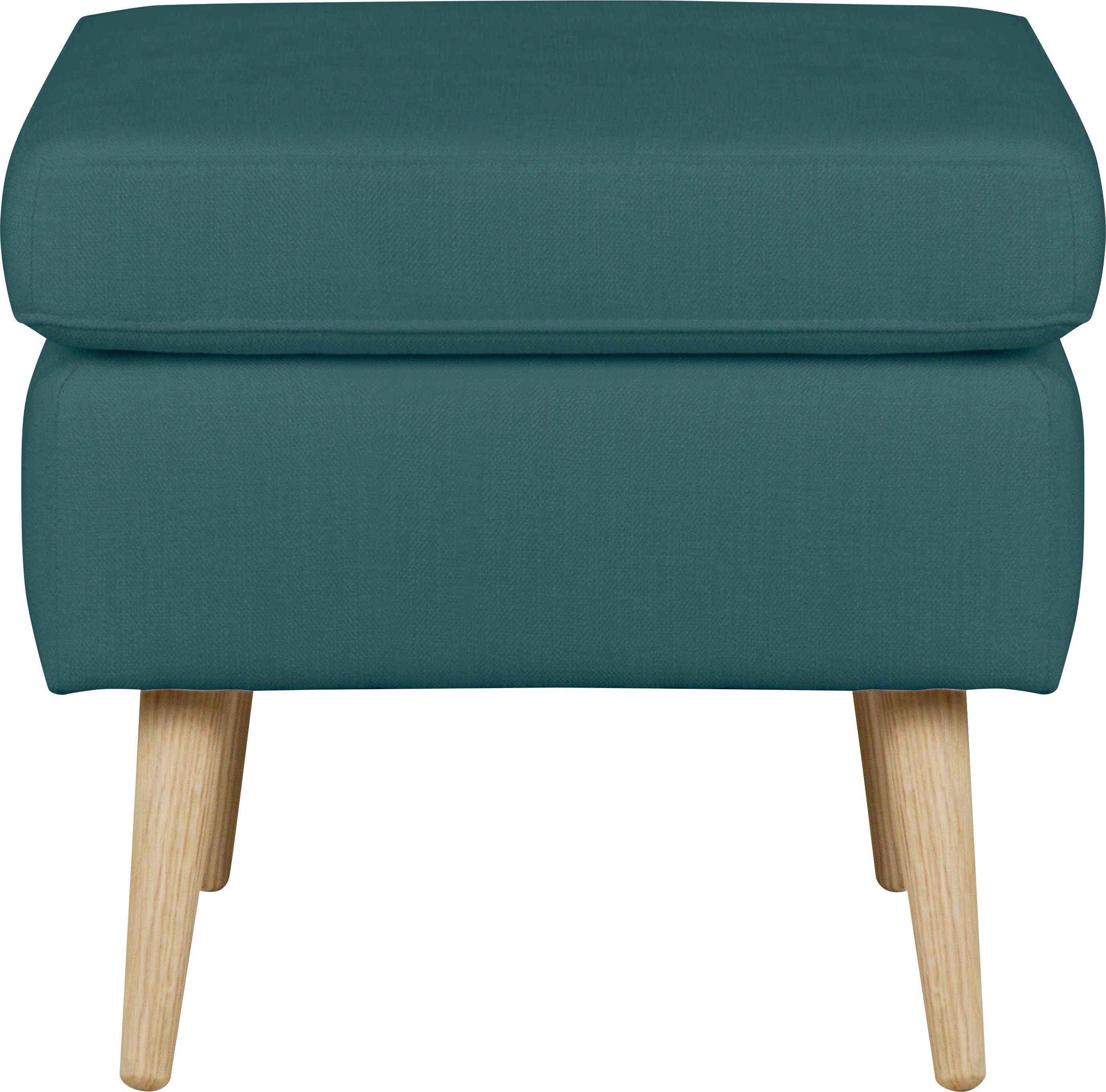Guido Maria Kretschmer Home&Living Hocker "Salla", Bezug auch in Luxus-Micr günstig online kaufen