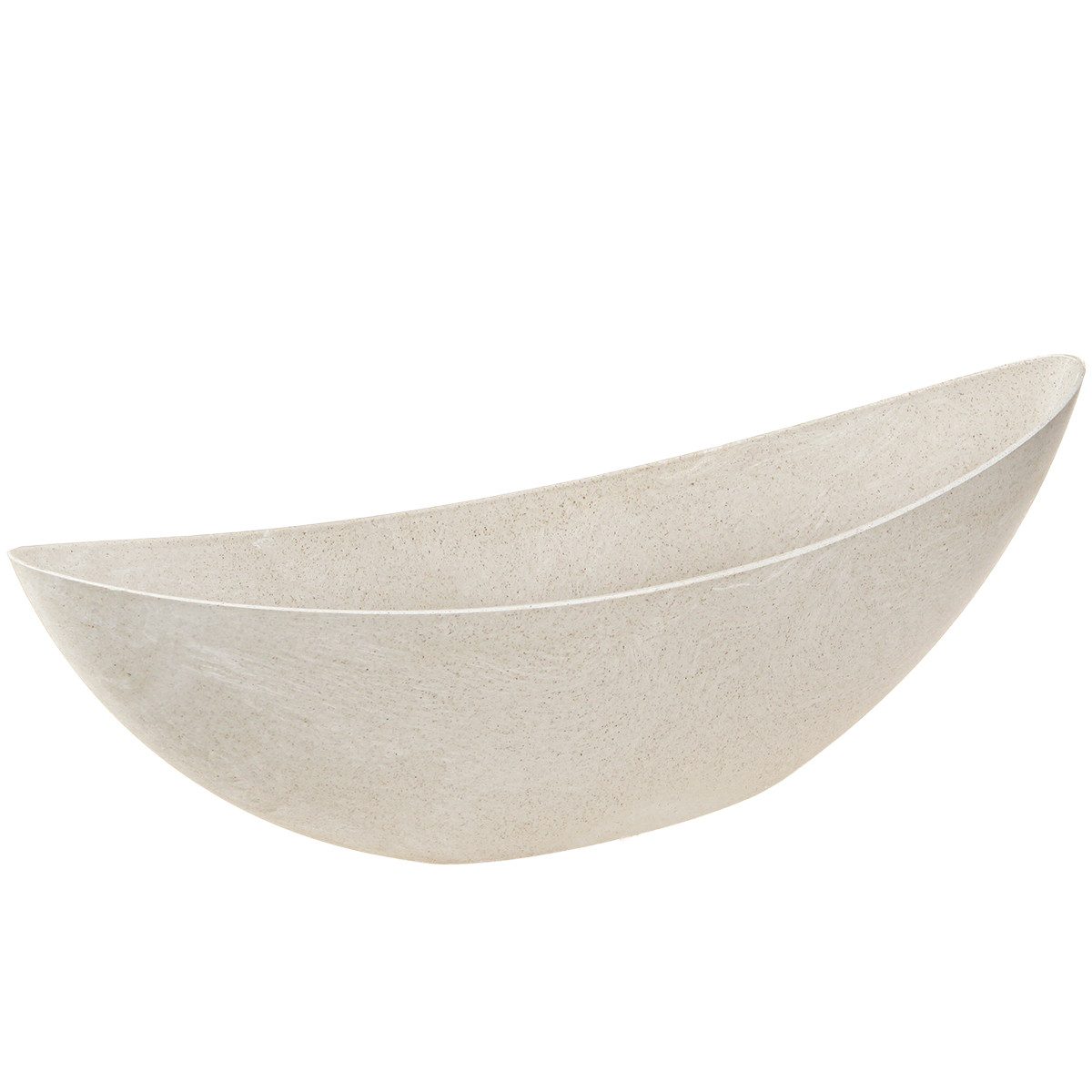 Viana Blumentopf Pflanzschale Schiff Dekoschale Oval günstig online kaufen