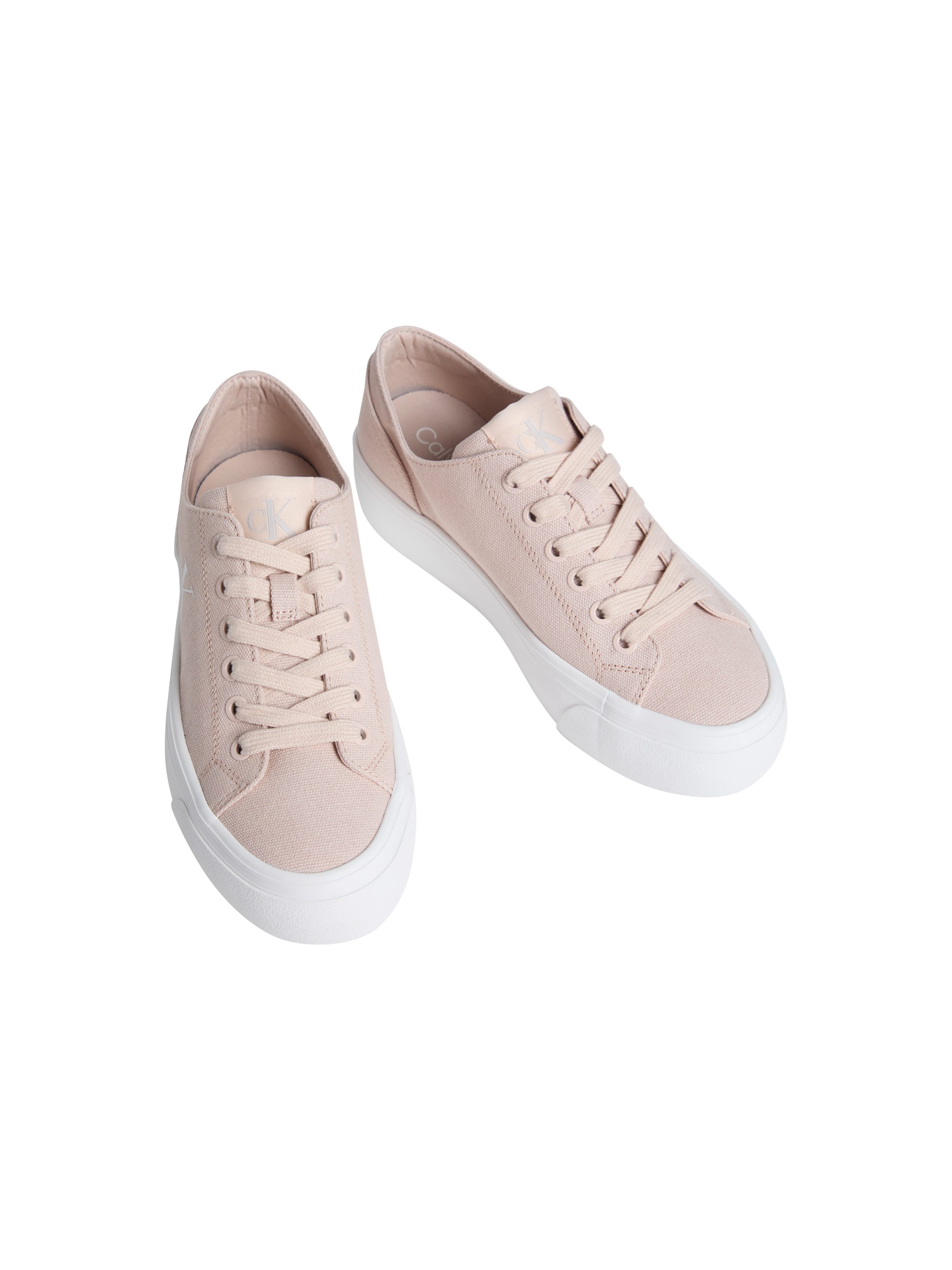Calvin Klein Jeans VULC FLATFORM LOW CV MG Plateausneaker Schnürschuh, Frei günstig online kaufen