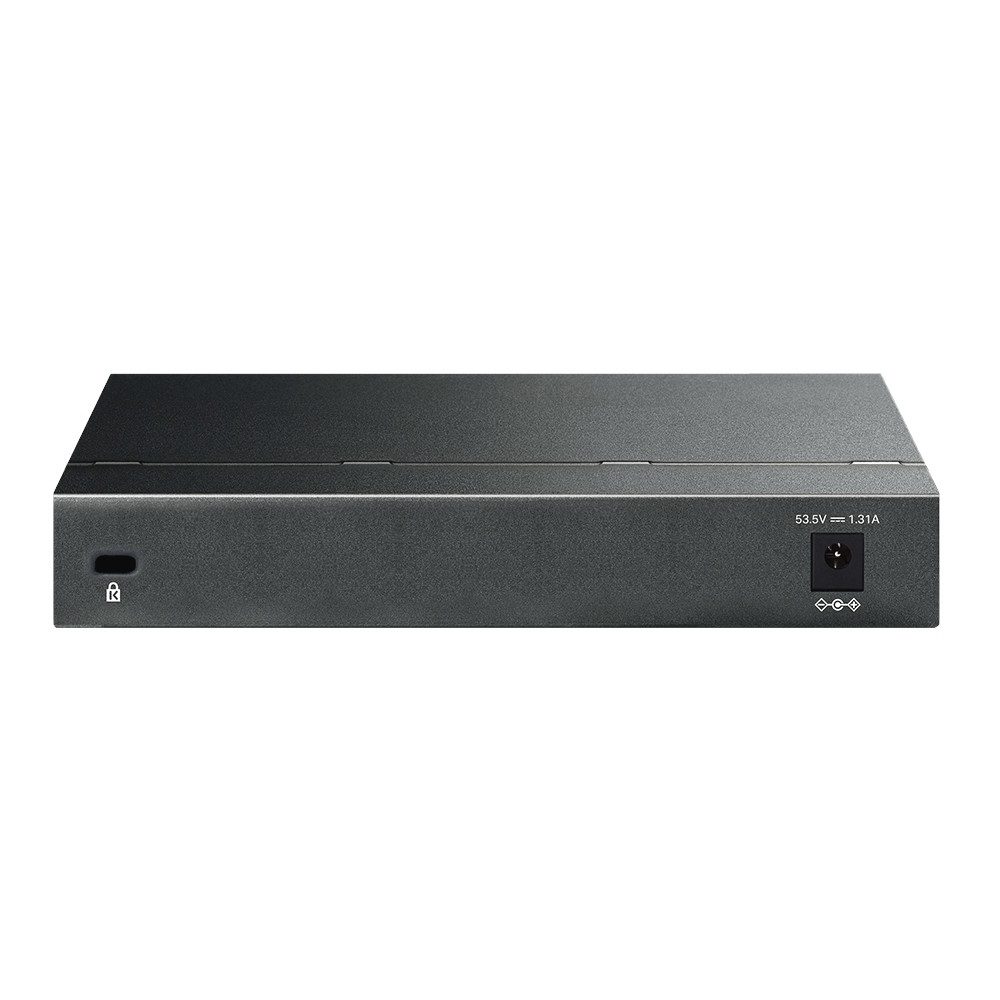 tp-link TP-Link TL-SG108PE Netzwerk-Switch (Desktop- und Wandmontage möglich)