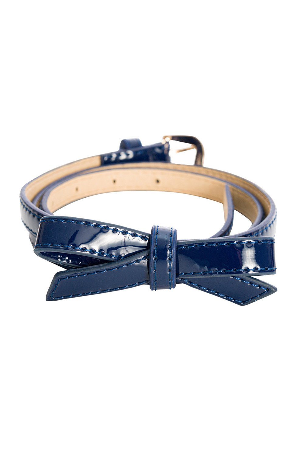 Banned Taillengürtel Vintage Gold Rush Navyblau günstig online kaufen