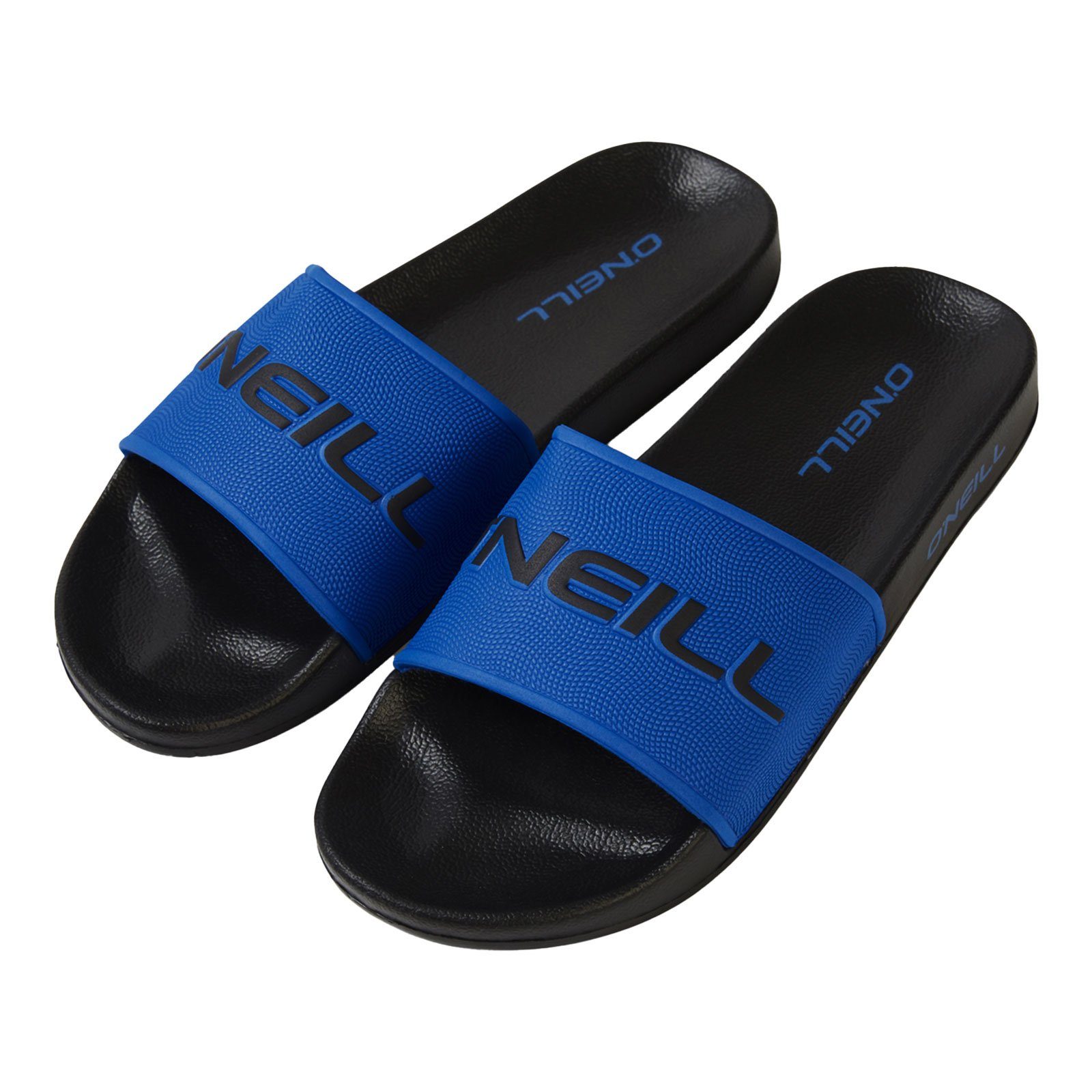 princess O'Neill 15045 Logo mit blue Badeschuh Slides vorgeformten Fußbett