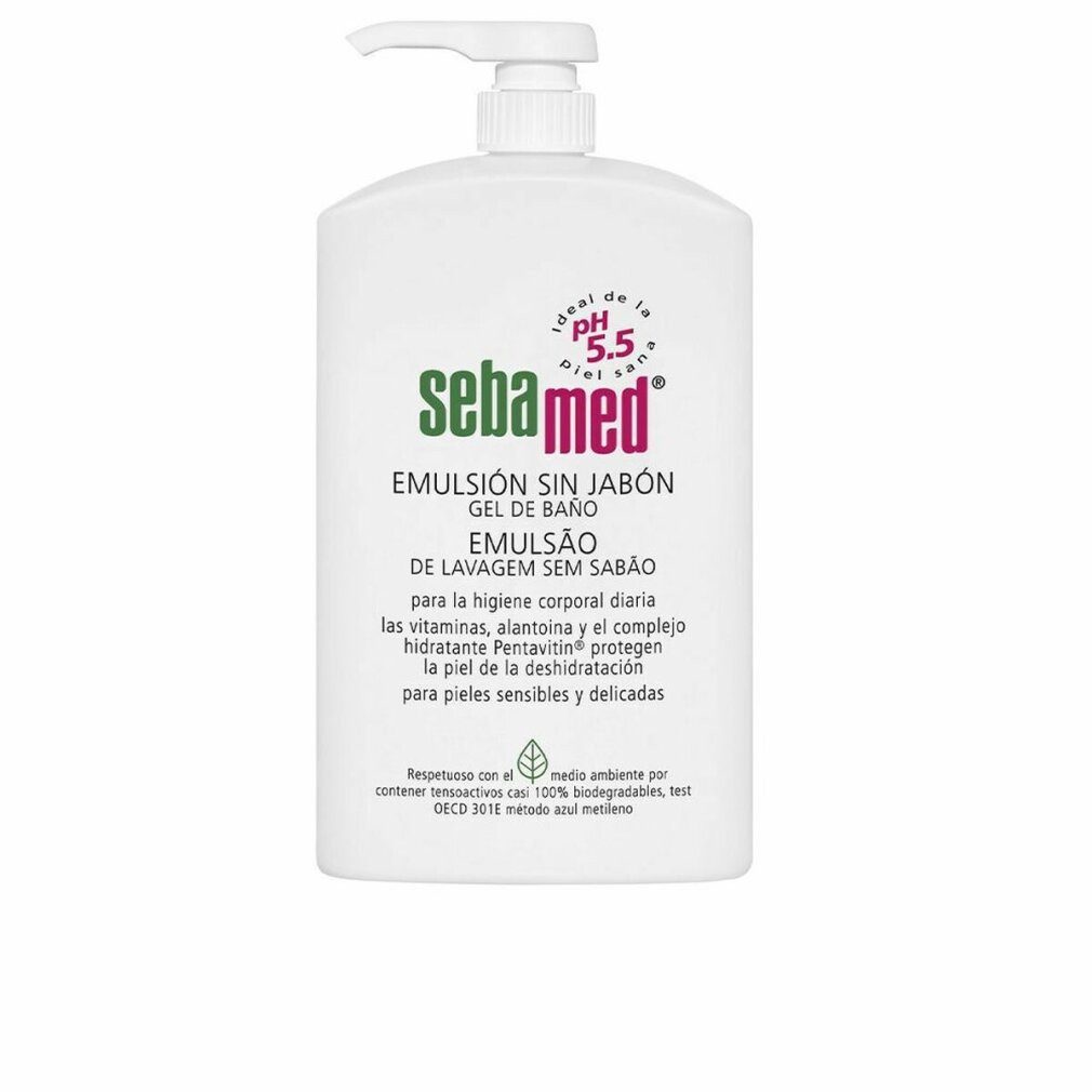 sebamed Duschgel Flüssigwaschmittel für Gesicht und Körper 1000ml