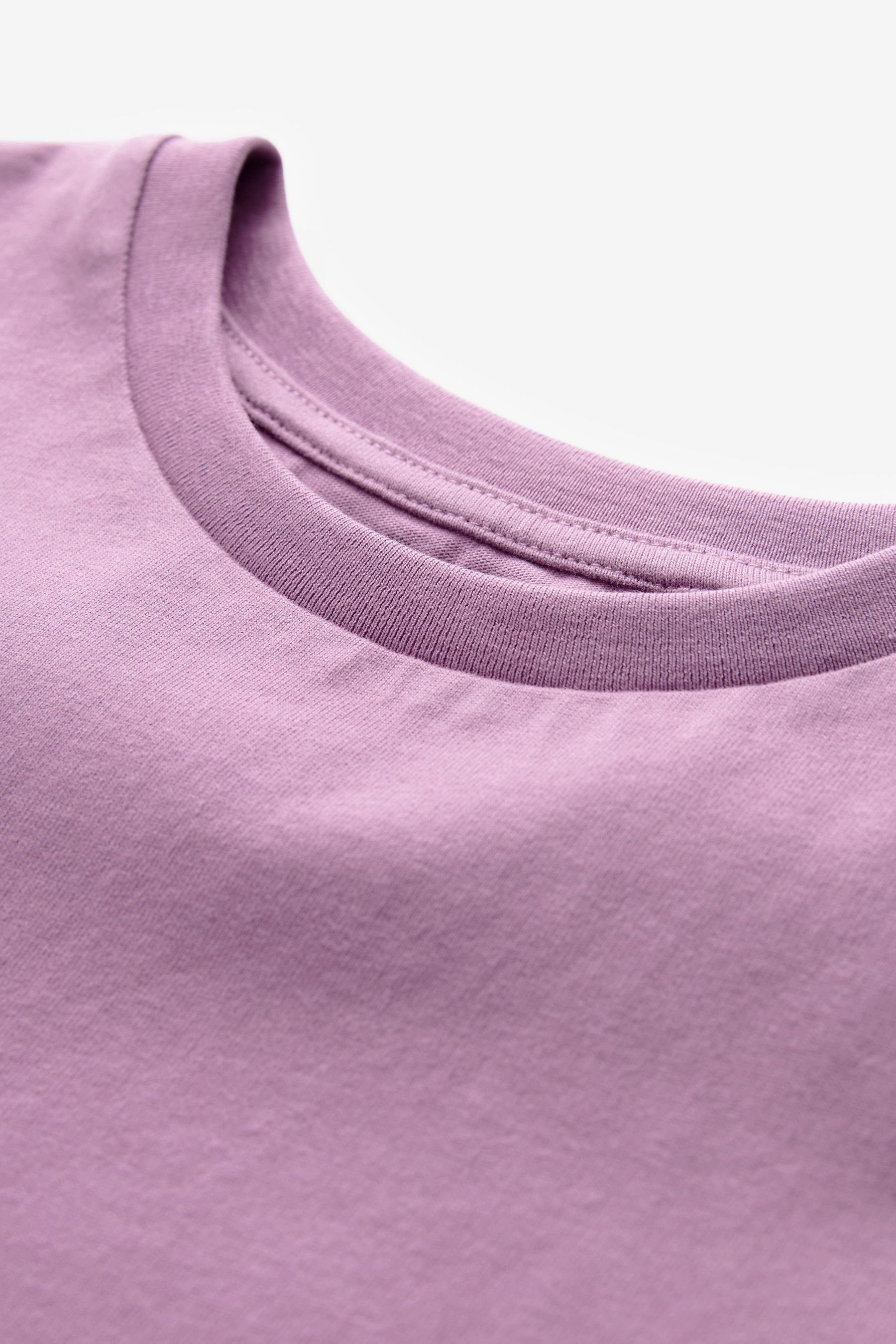 Next T-Shirt T-Shirt (1-tlg) Purple