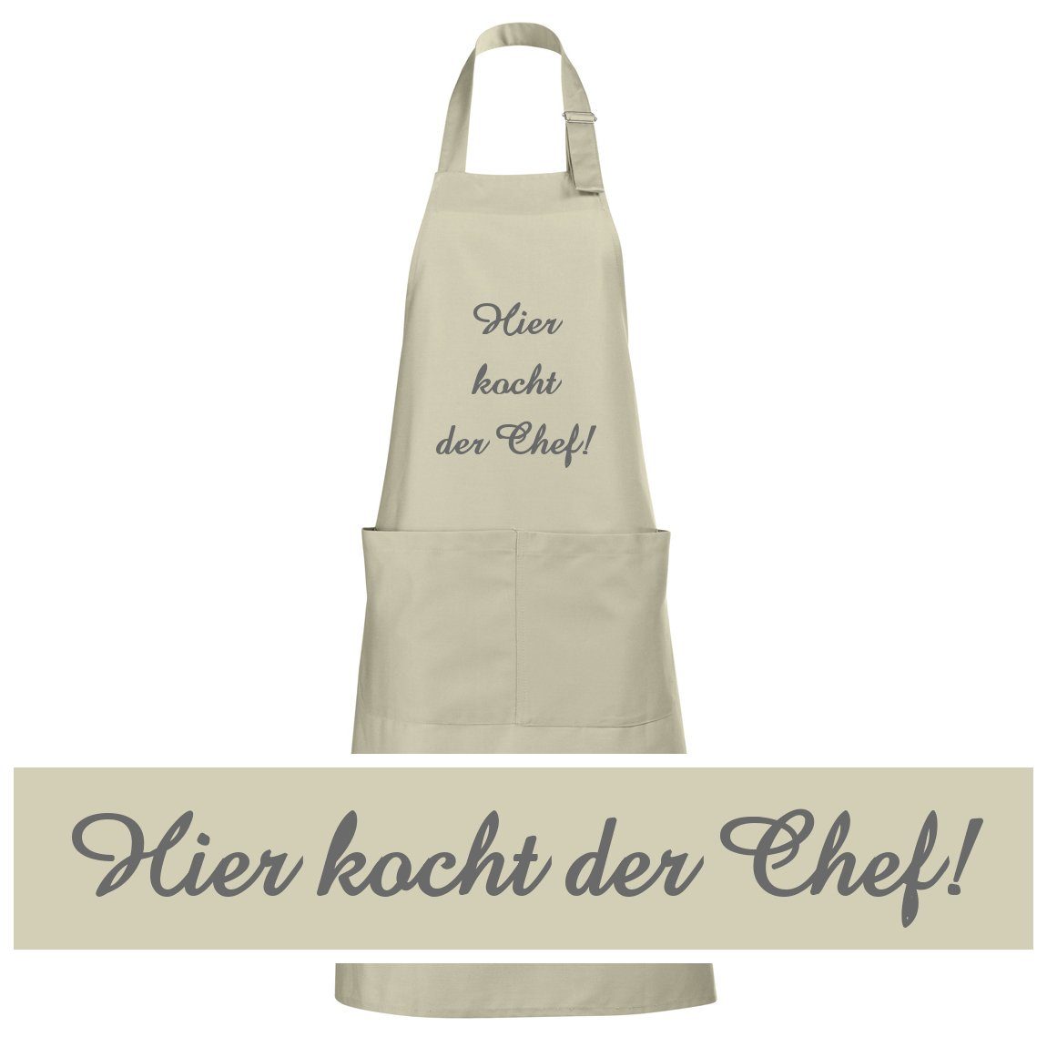 Schnoschi Kochschürze Hochwertige Küchenschürze mit Hier günstig online kaufen