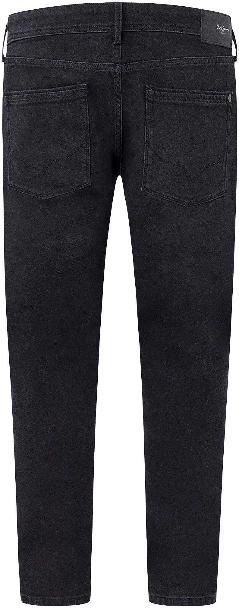 black Pepe Jeans Regular-fit-Jeans STANLEY