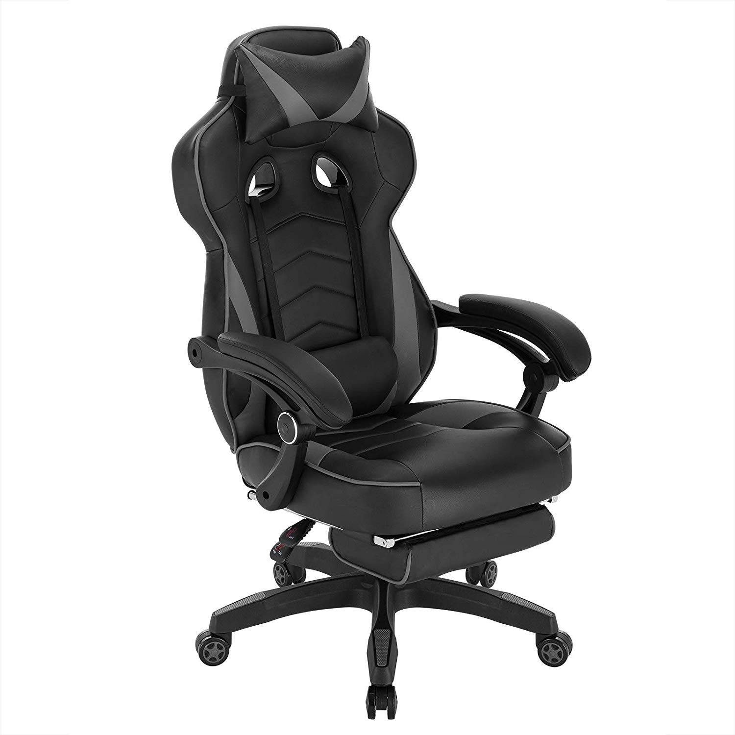 Woltu Gaming-Stuhl (1 St), mit Kopfstütze, günstig online kaufen