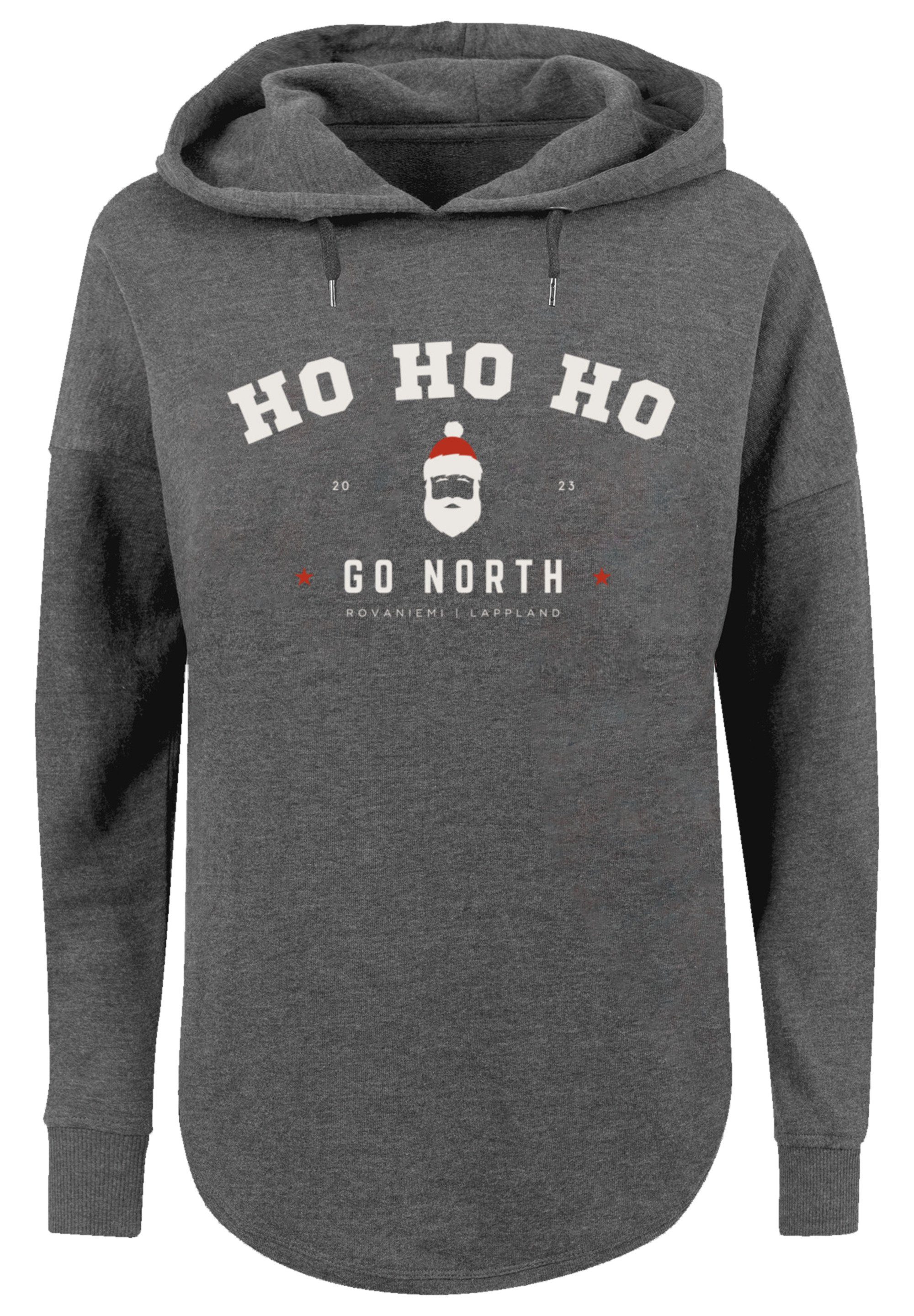Santa Sweatshirt Ho Weihnachten Ho Geschenk, Claus und Weihnachten, Weite Schultern überschnittene Logo, Passform F4NT4STIC Ho