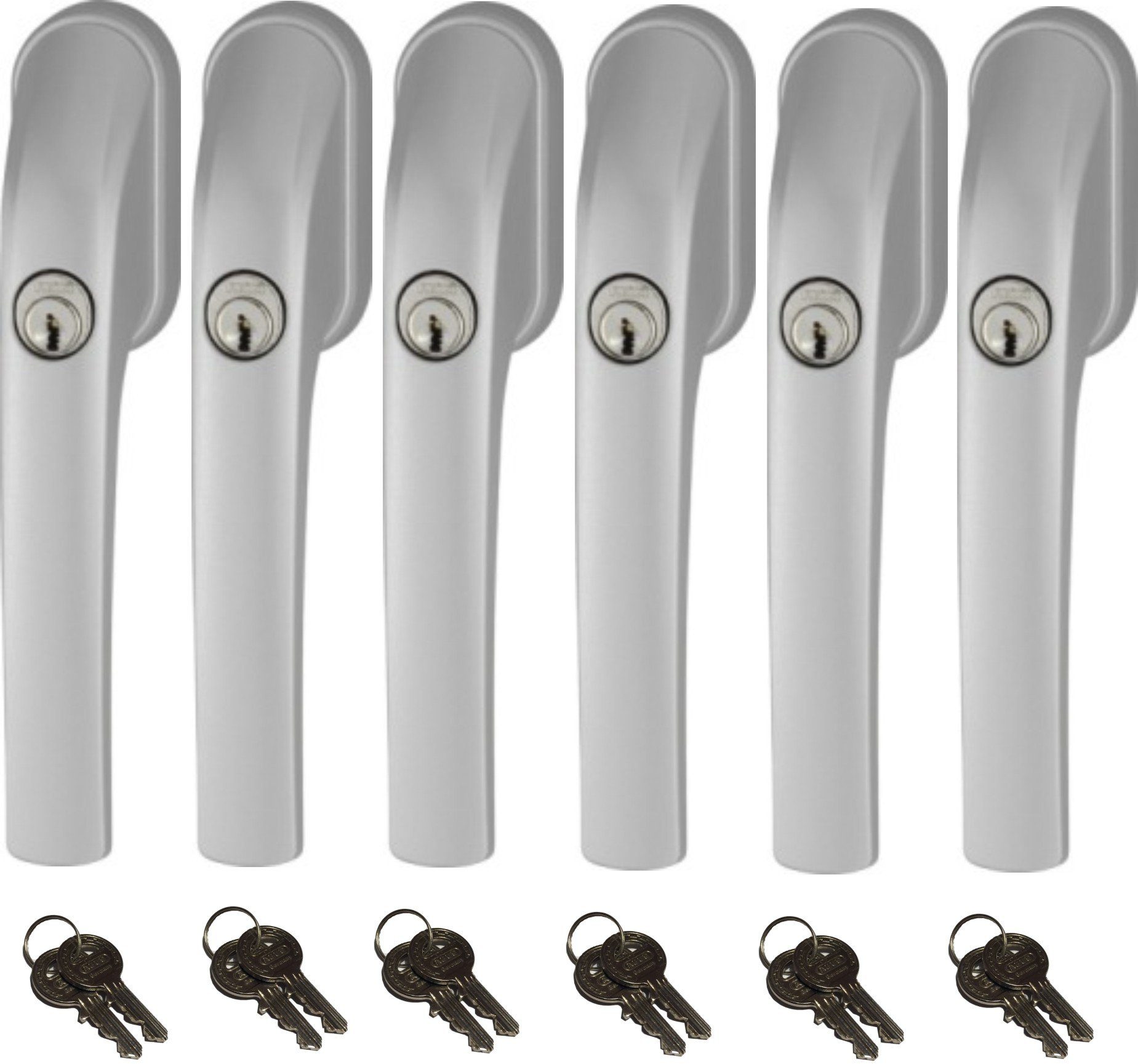 ABUS Fenstergriff Abus FG300 abschließbarer Fenstergriff günstig online kaufen