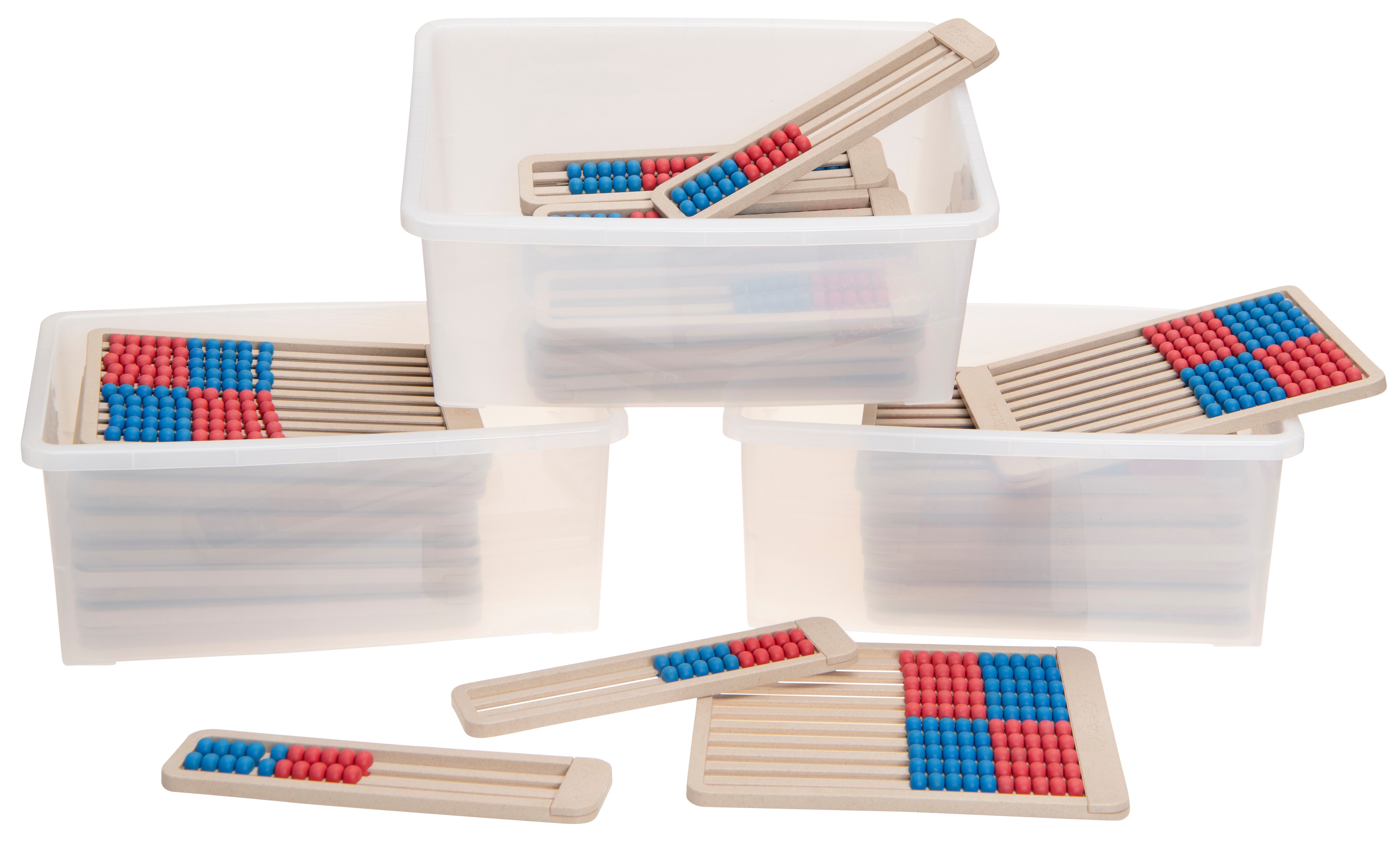 Betzold Lernspielzeug treeNside-Rechenrahmen-Set für Klasse 1 und 2