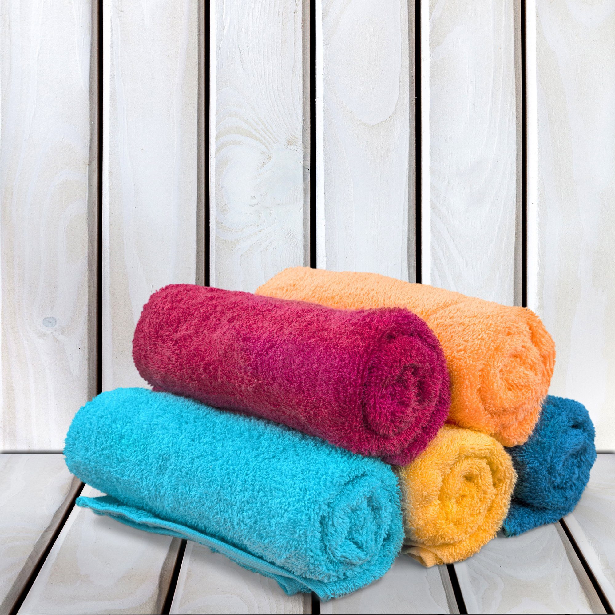 Handtücher etérea (8-St) - Basic Baumwolle Himmlische Spar tlg. 8 Farbe, Qualität - Set etérea Handtuch