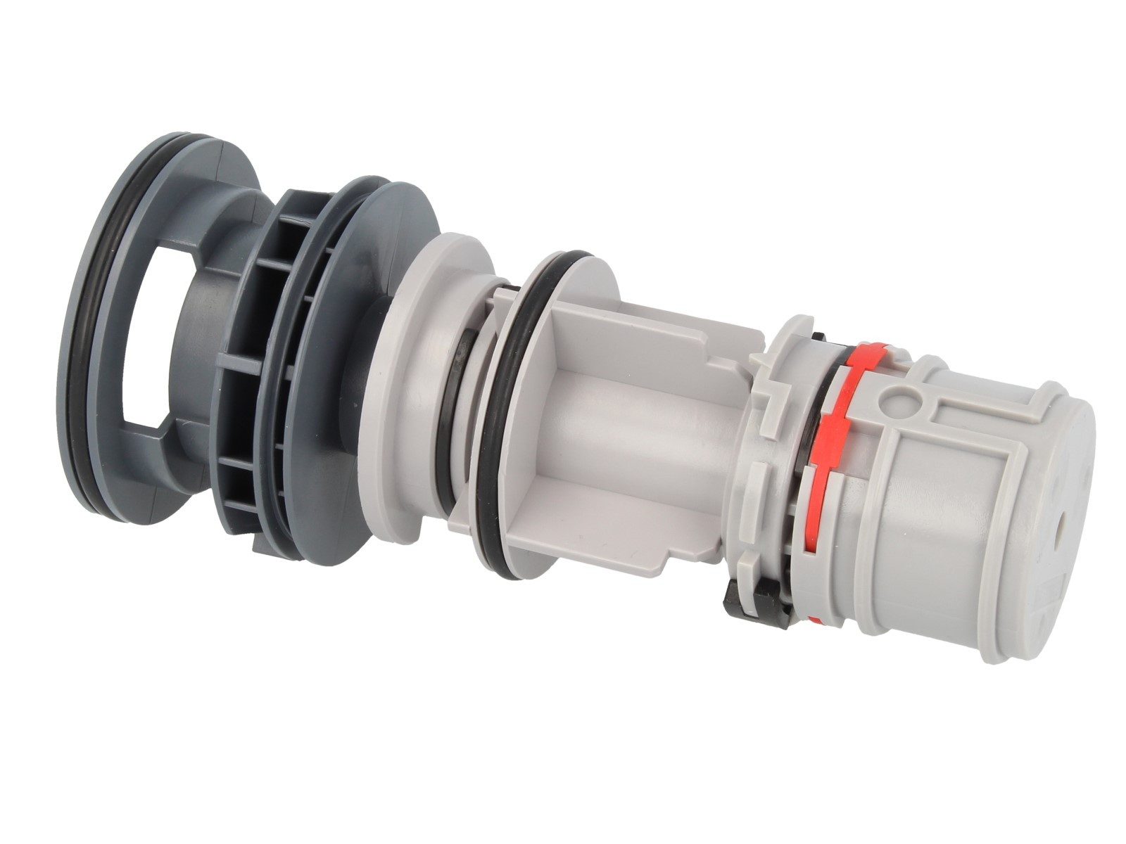 Ideal Standard Badarmatur Standard Temperatur-Verstellung komplett A963427NU