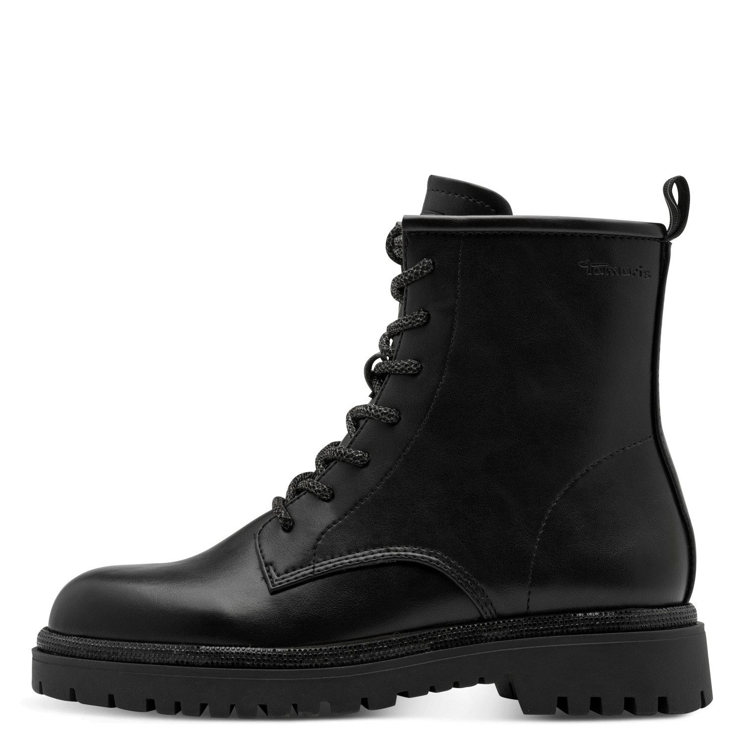 Tamaris Schnürstiefelette Schnürboots mit zusätzlichem Innenreißverschluss – Bild 5 von 5