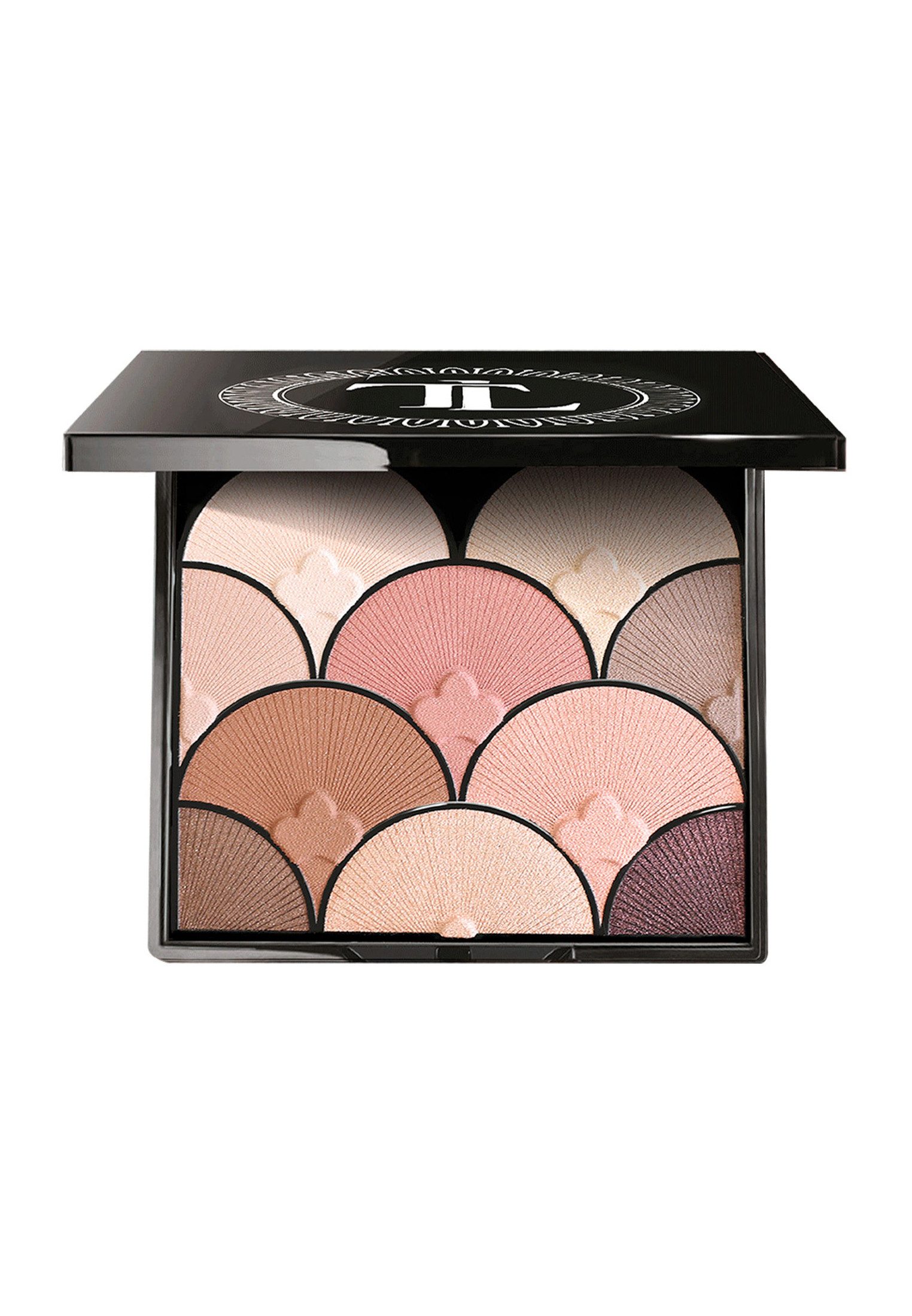 T leclerc Lidschatten T leclerc Lidschatten Eyeshadow Palette