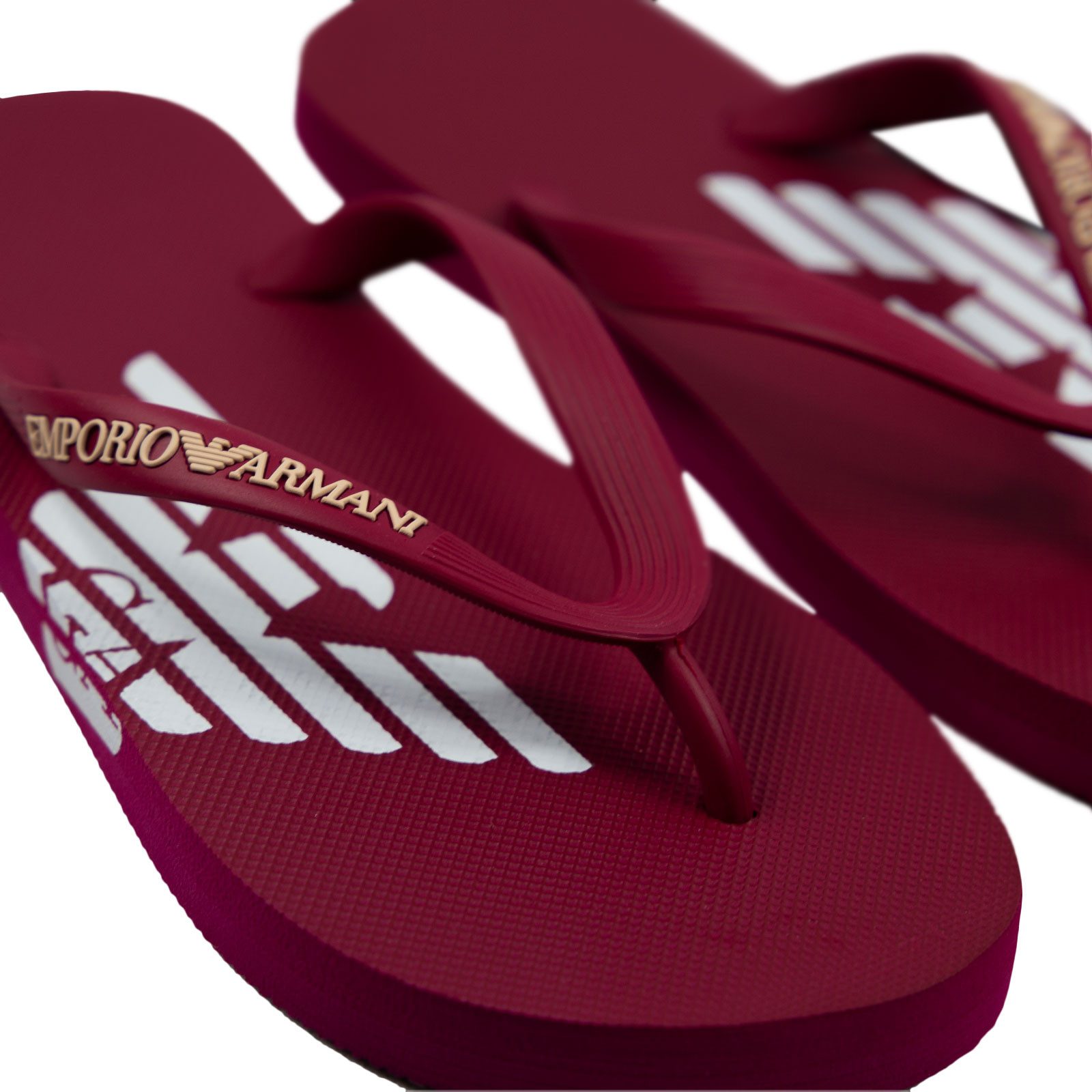 Emporio Armani Shoes Beachwear Badeschuh mit Markenlogo und -schriftug auf günstig online kaufen