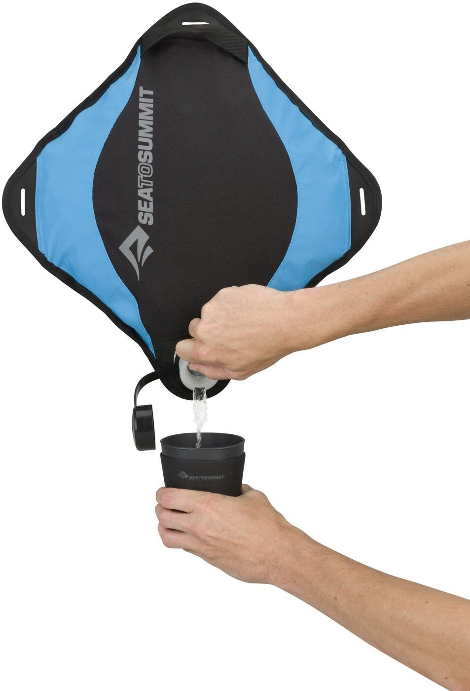 sea to summit Campingstuhl Pack Tap GREEN-4 LITER