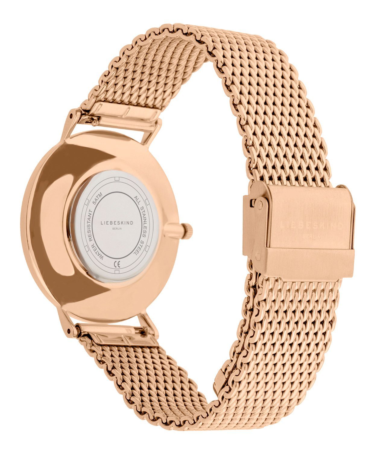 Liebeskind Berlin Quarzuhr The Basic Scandinavian Mesh