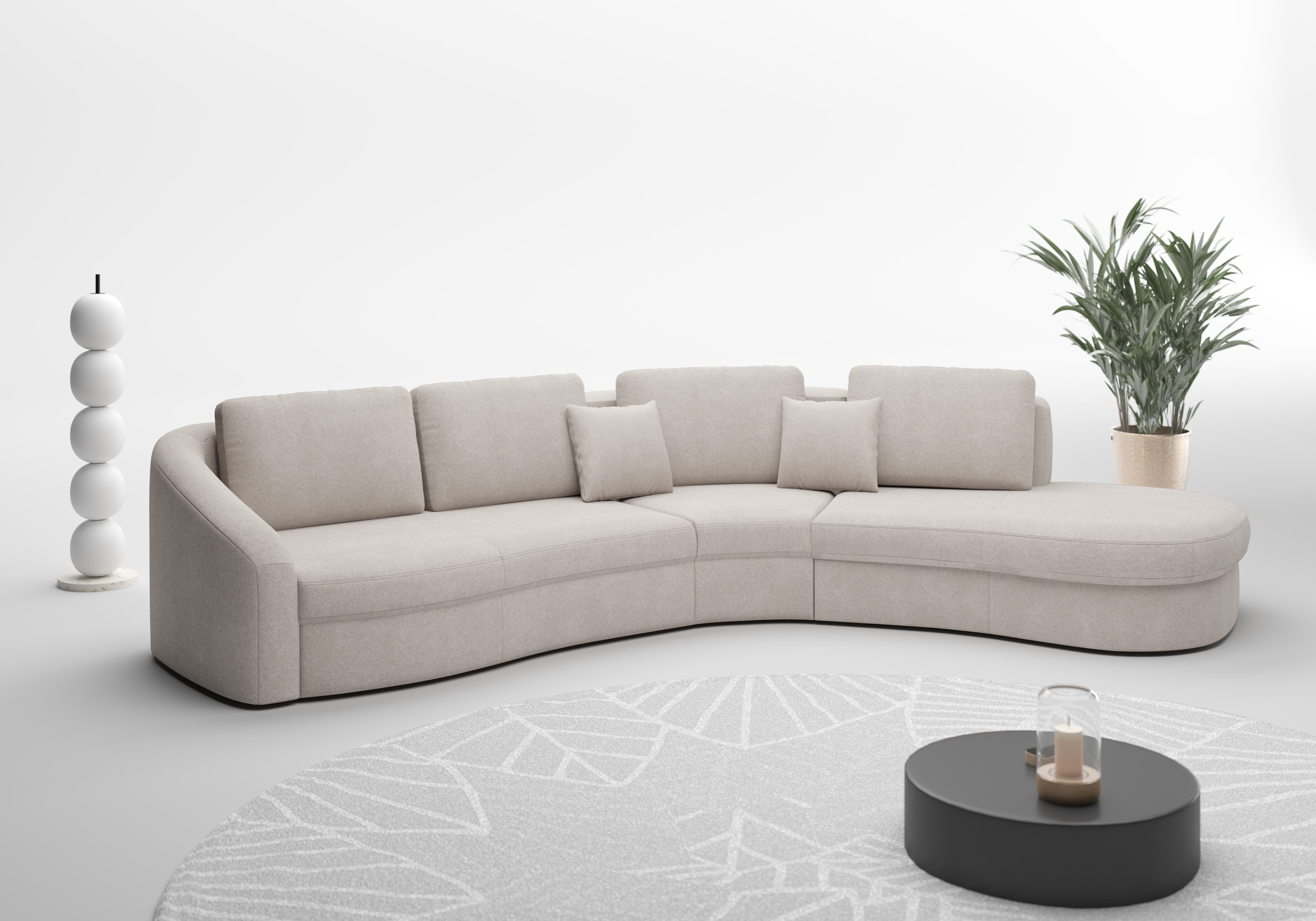 sit&more Ecksofa Jazz L-Form, In weiteren Größen erhältlich