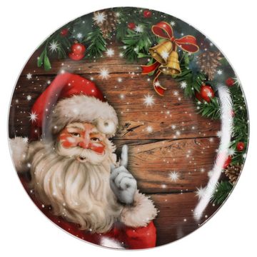 van Well Kaffeeservice »Kaffeeservice Santa 18tlg. für 6 Personen mit Weihnachtsdekor«