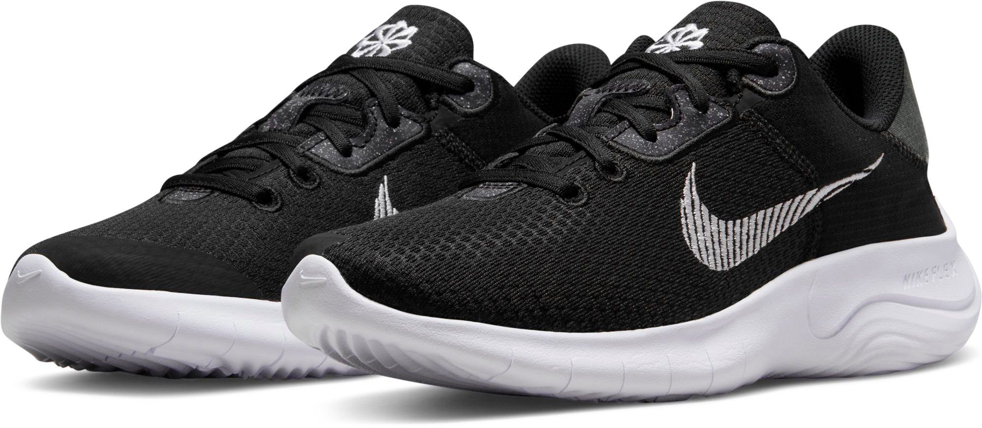 Nike FLEX EXPERIENCE RUN 11 NEXT NATURE Laufschuh schwarz-weiß