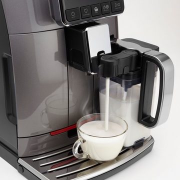 Gaggia Kaffeevollautomat Cadorna Prestige, vom Erfinder des Espresso - Barista@Home, One-Touch-Cappuccino & mehr