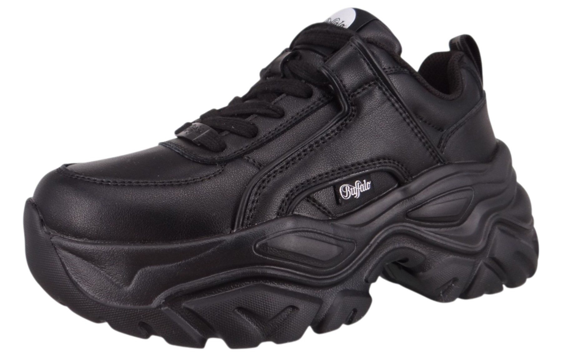 Buffalo 1636246 Galactica Low Top Black Sneaker günstig online kaufen