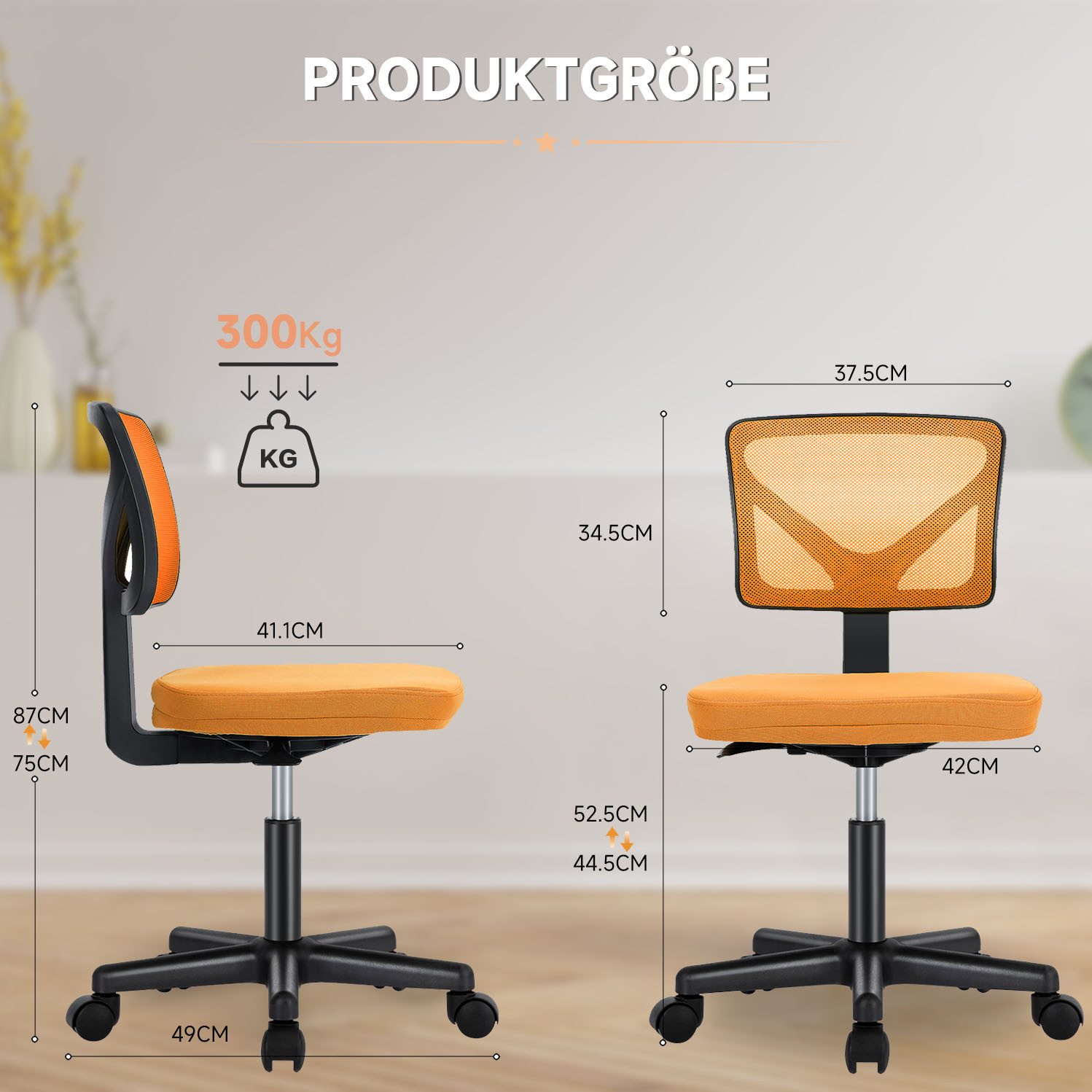 Refined Living Bürostuhl Drehstuhl Ergonomie für günstig online kaufen