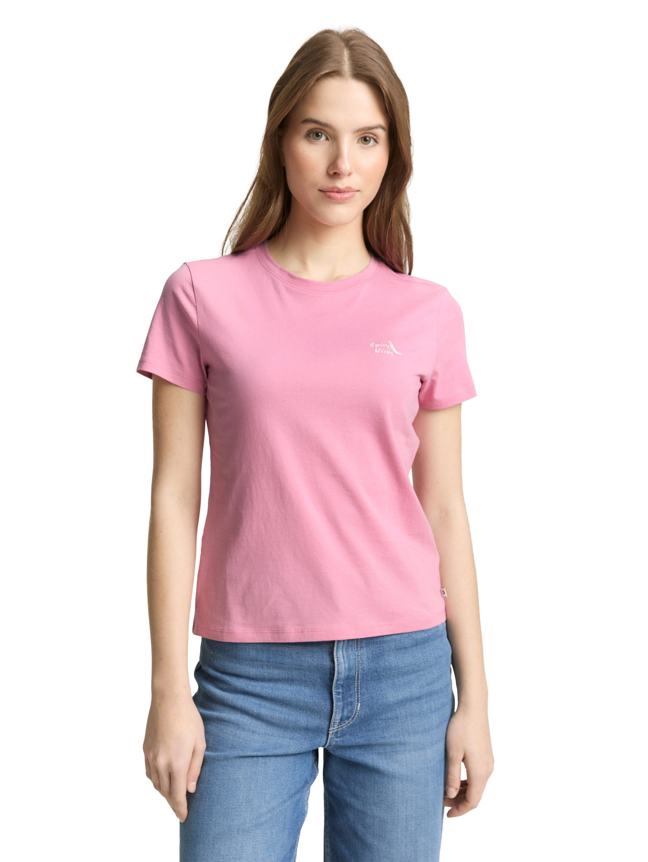 TOM TAILOR Denim T-Shirt mit Print