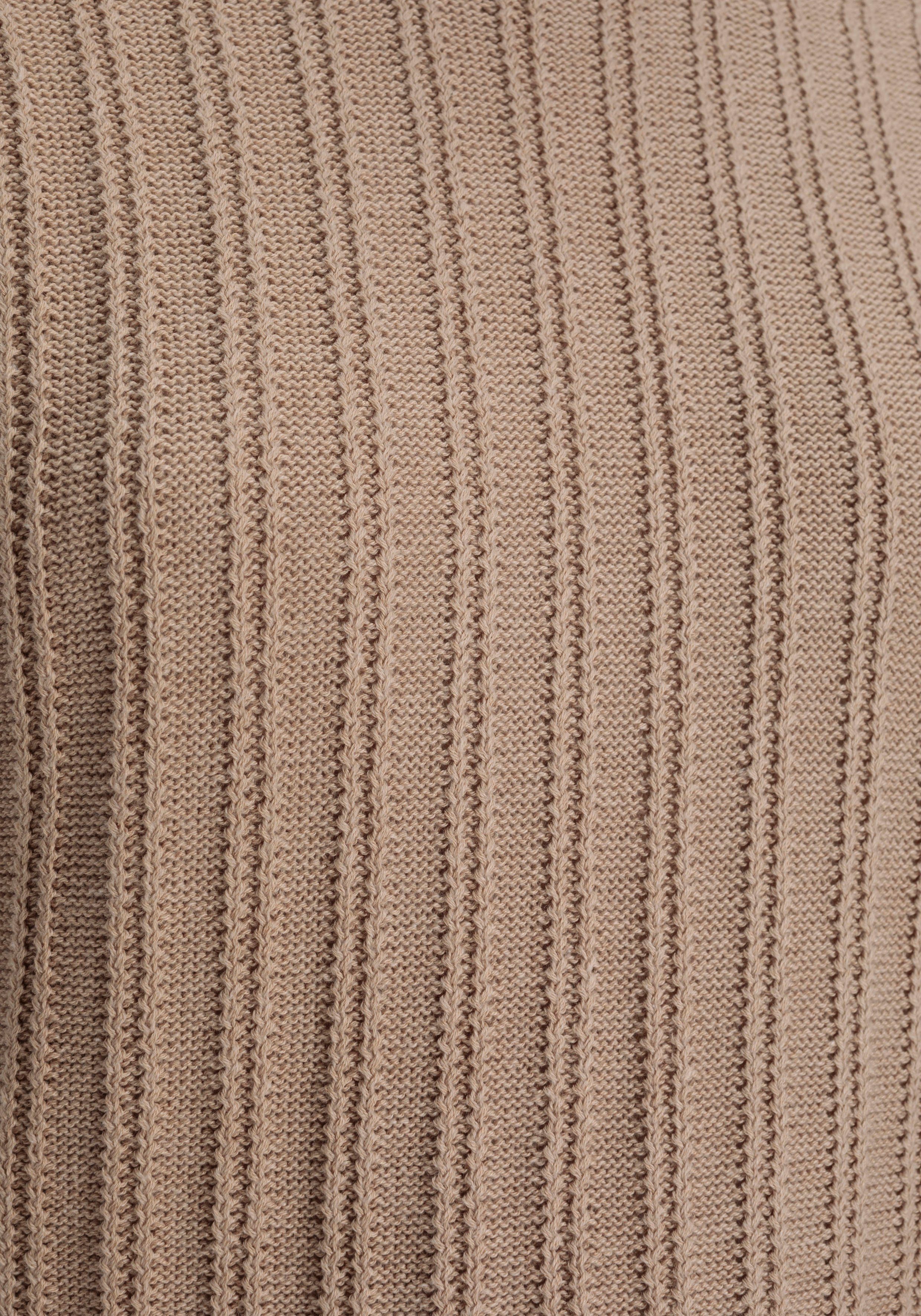 HECHTER PARIS Pullunder mit Strickmuster