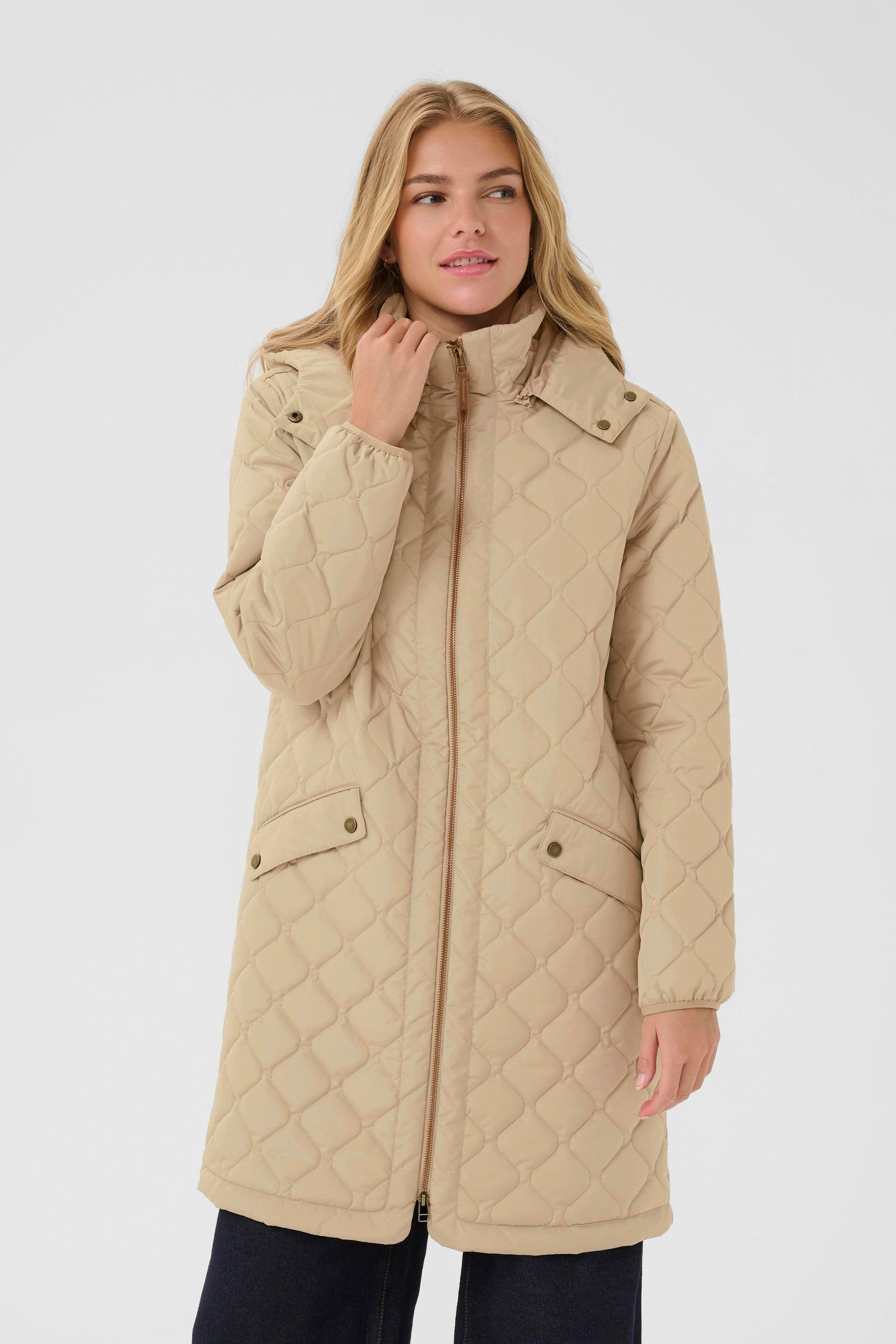 Cream Wintermantel Jacke CRArwen