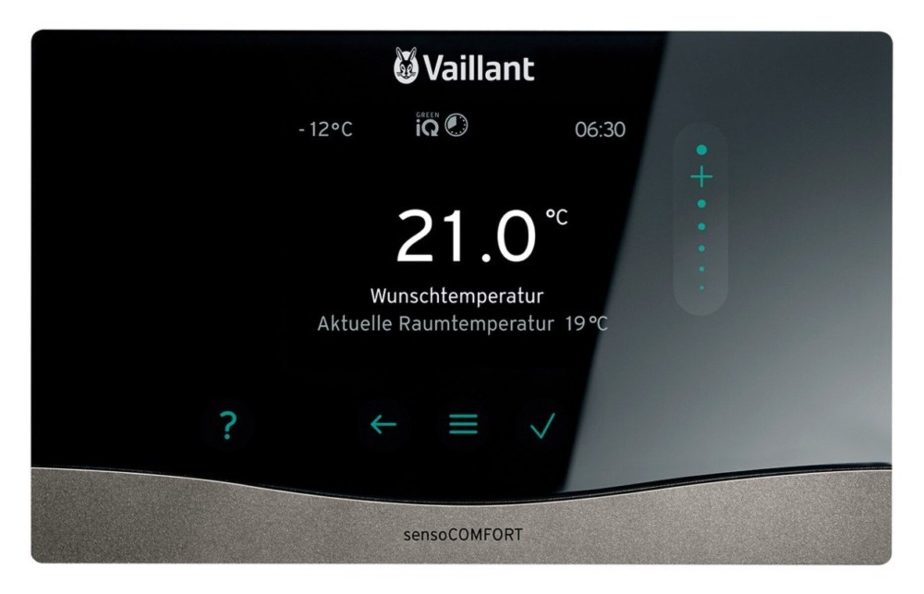 Vaillant Klein-Durchlauferhitzer Vaillant Heizungsregler sensCOMFORT VRC 720/3