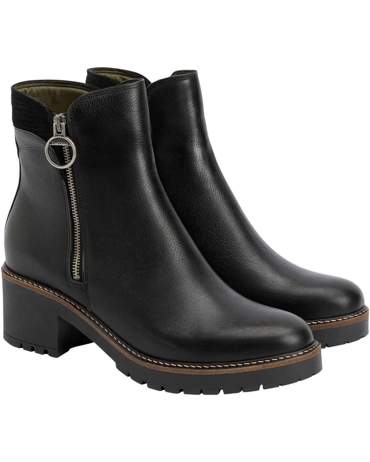 Barbour Lederboot Dahlia Heeled Stiefelette