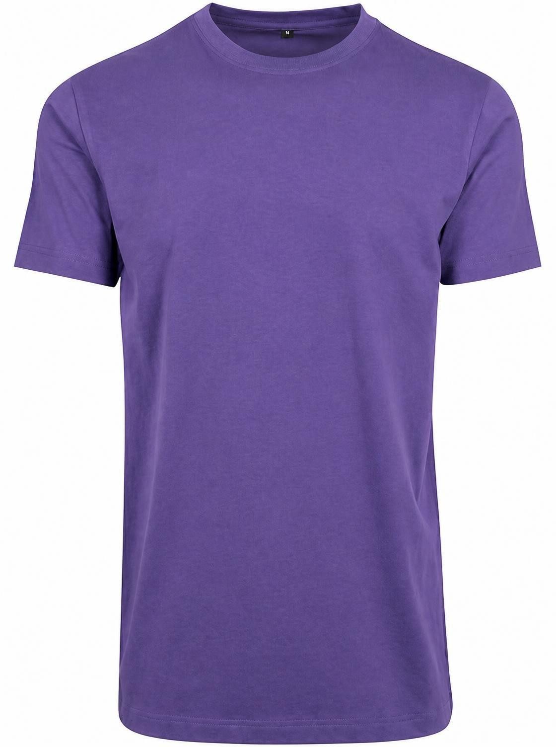 Build Your Brand Rundhalsshirt Round Neck Herren T-Shirt