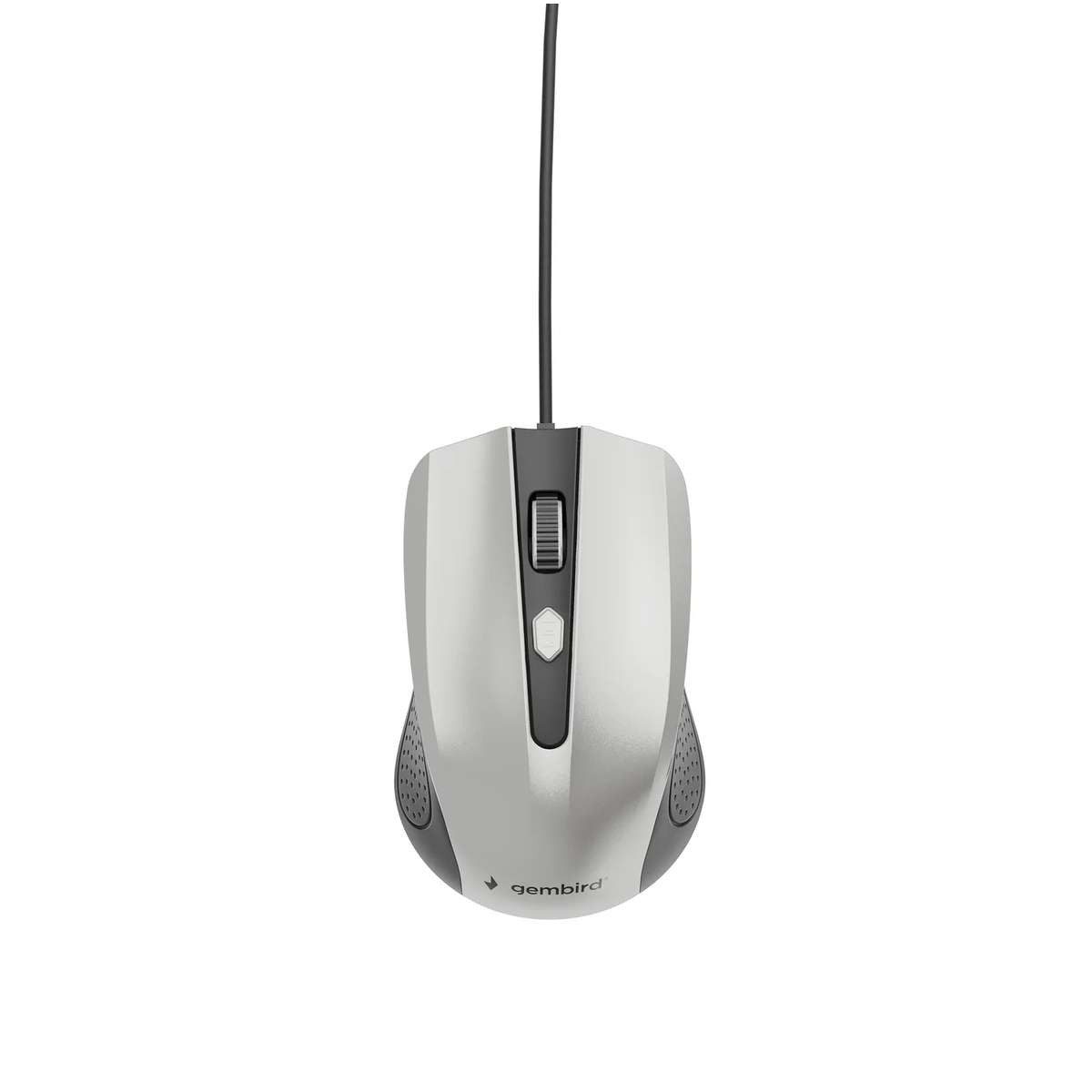 Gembird Gembird MUS-4B-01-BS Maus Büro Beidhändig USB Typ-A Optisch 1200 DPI Maus