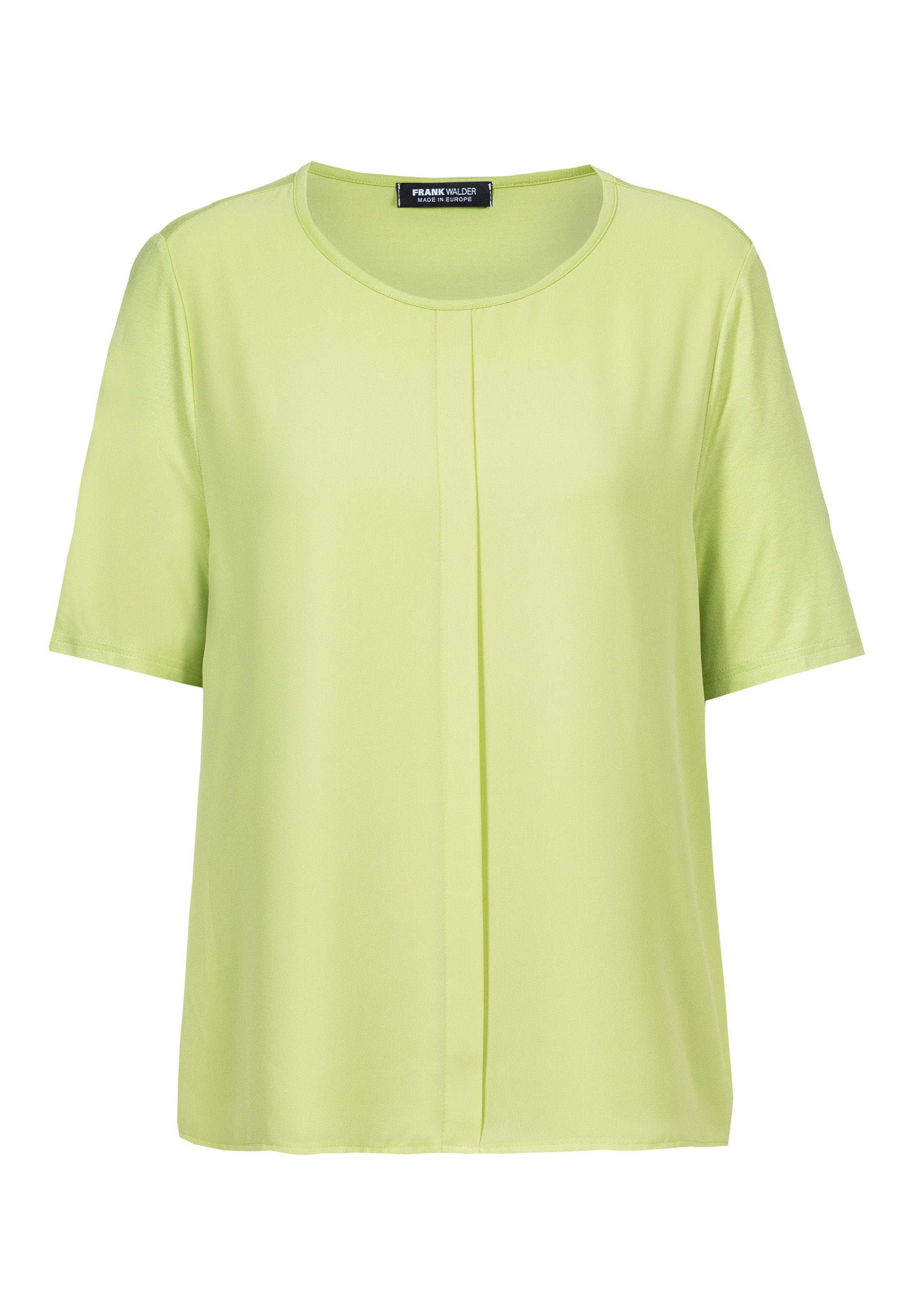 FRANK WALDER Blusenshirt mit Mittelnaht-Detail