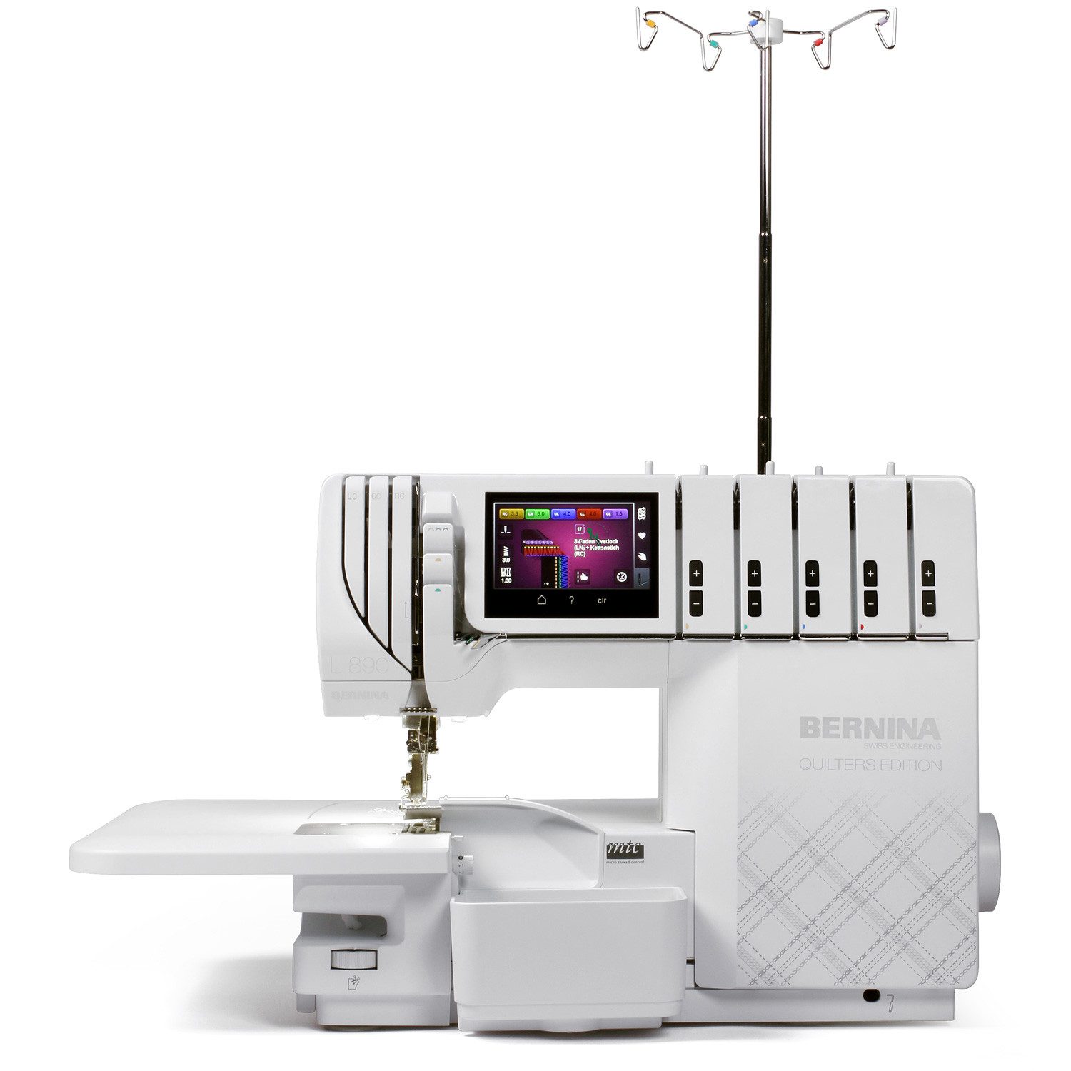 Bernina Overlock-Nähmaschine L 890 Quilters Edition