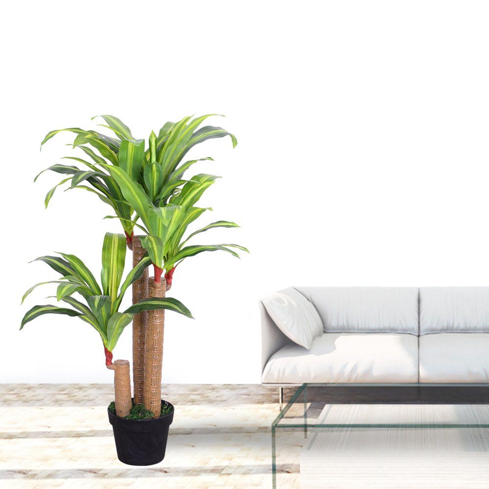Kunstbaum Drachenbaum Kunstpflanze Kunstbaum Künstliche Pflanze günstig online kaufen