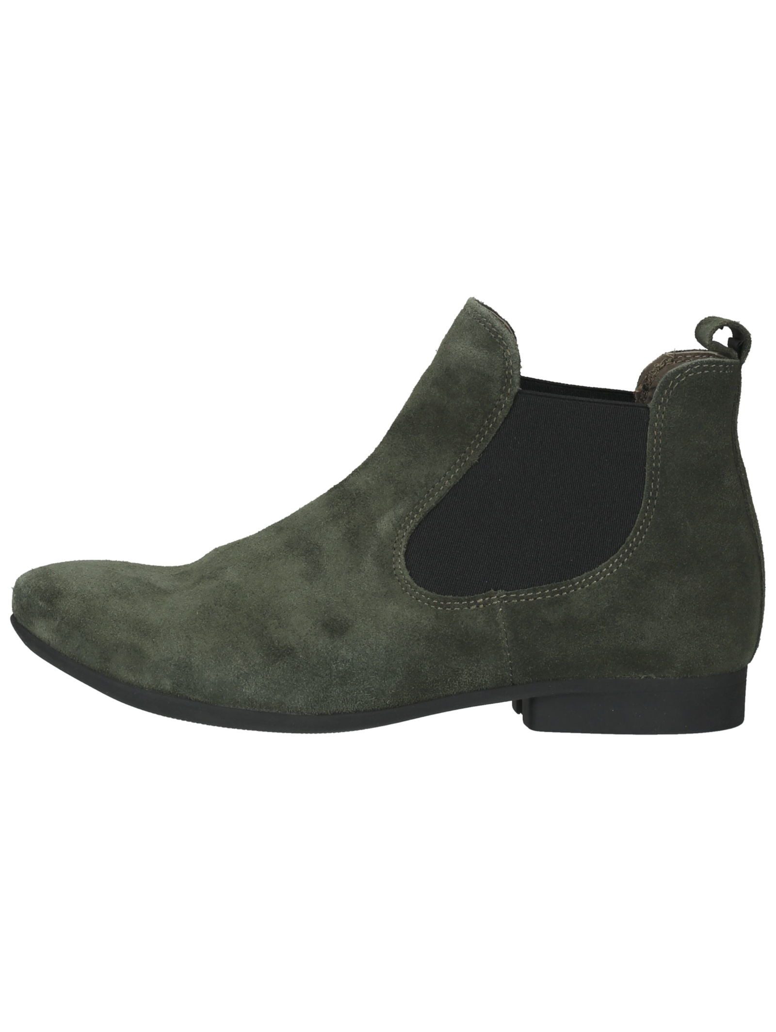 Think! Think! Stiefelette Veloursleder/Textil Stiefelette