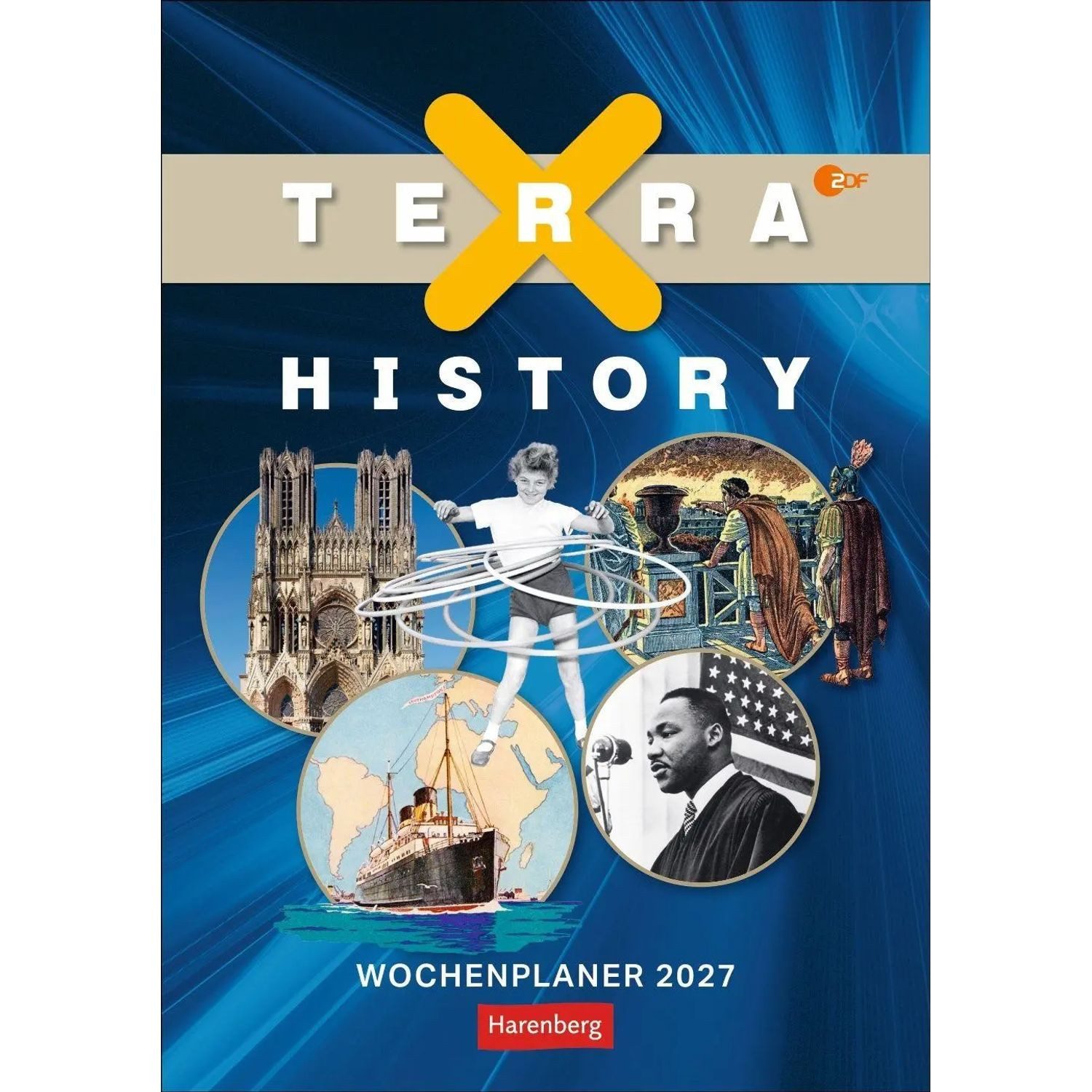 Harenberg Kalender Verlag Wandkalender Terra X History Wochenplaner 2027