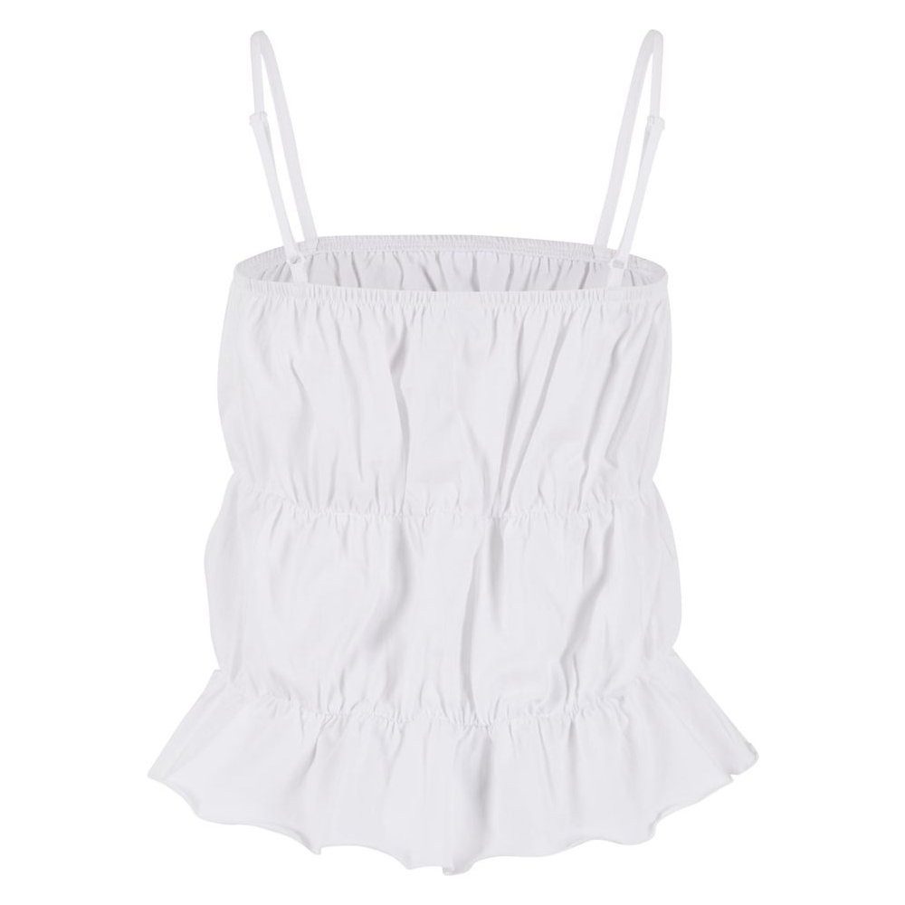 URBAN CLASSICS Shirttop Ladies Tiered Cami Top