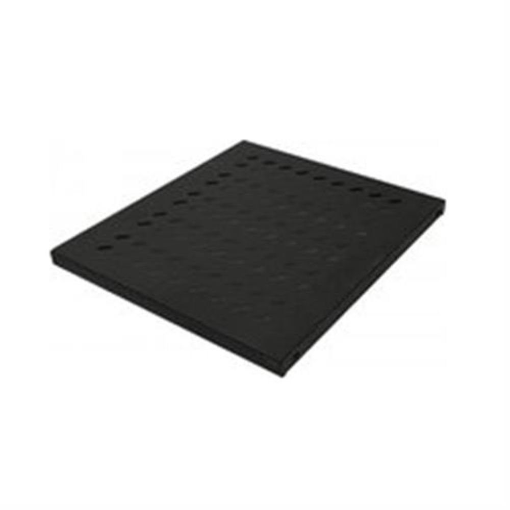Serverschrank Fachboden 1HE 483 x 525 mm bis 50 kg schwarz
