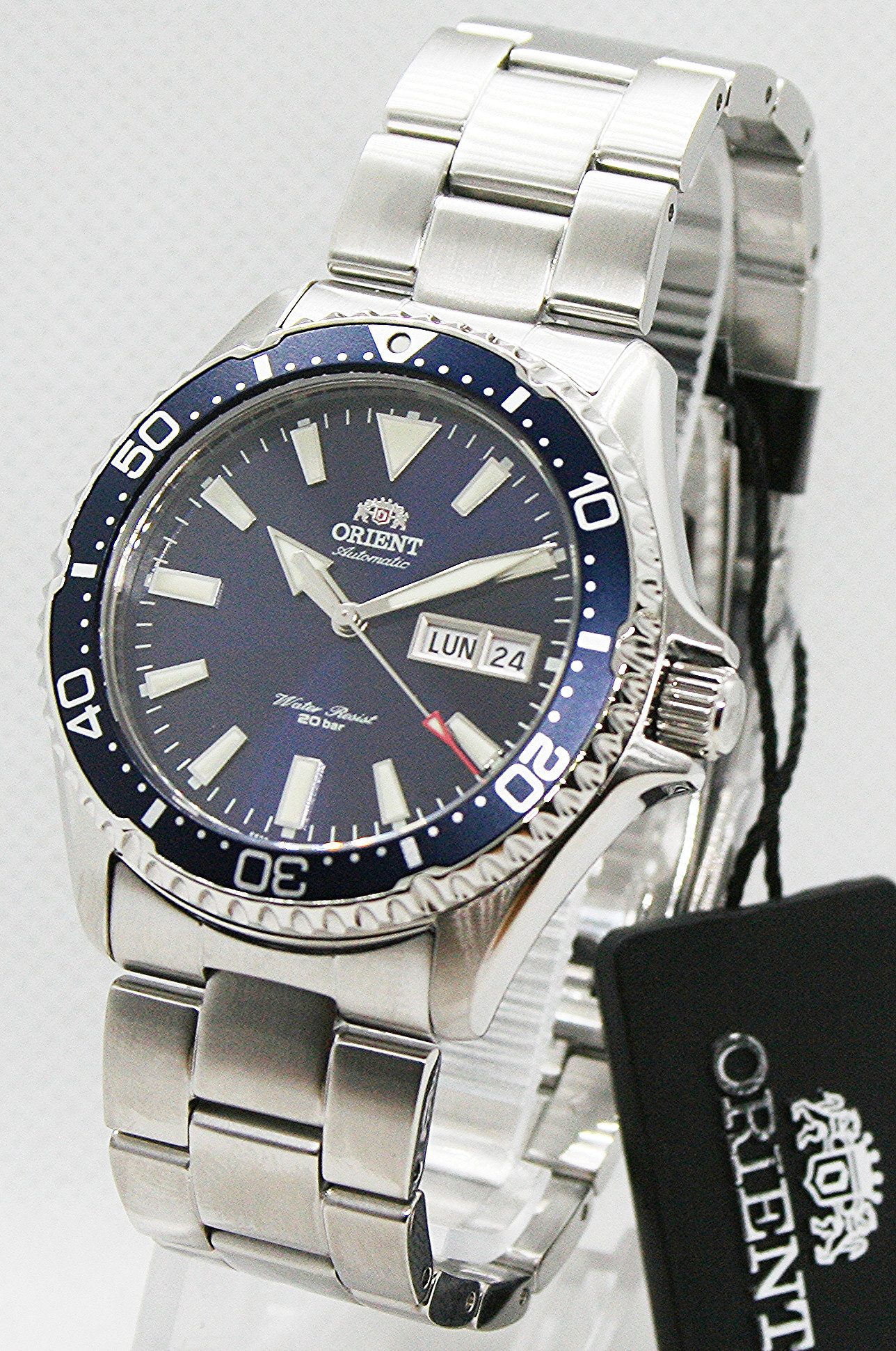 Orient Automatikuhr Orient Herrenuhr Mako RA-AA0002L39B Edelstahl RA-AA0002L39B, (1-tlg)