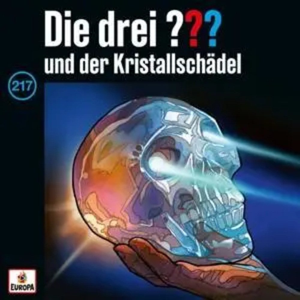 Hörspiel Die drei ??? 217. und der Kristallschädel