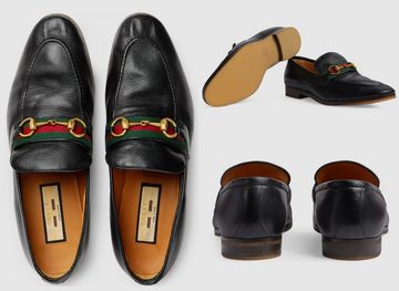 GUCCI GUCCI Paride Horsebit Slip-On Loafers Sneakers Schuhe Mocassin Slipper Sneaker