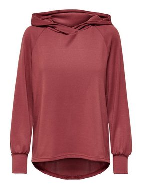 ONLY Sweatshirt ELCOS EMMA (1-tlg) Drapiert/gerafft, Plain/ohne Details, Weiteres Detail