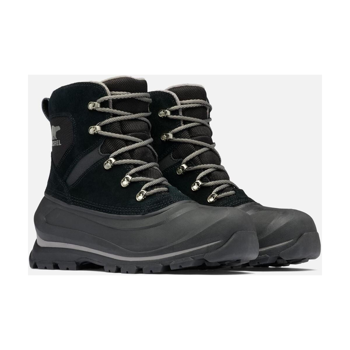 Sorel Buxton Lace Boot WP Winterstiefel Modische Herren-Winterstiefel mit wasserdichtem Wildleder, 200 g