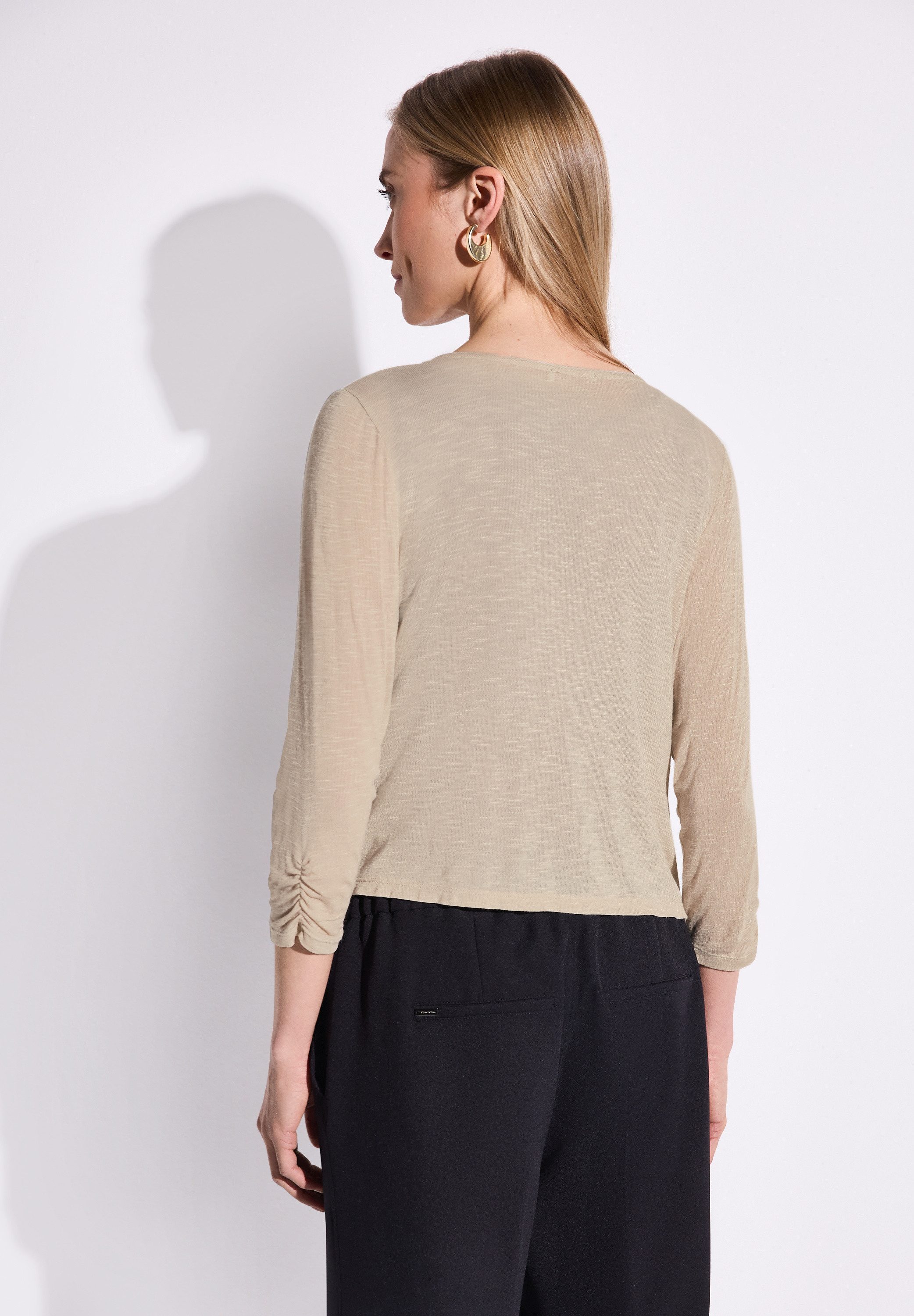 STREET ONE Shirtjacke Style Suse mit günstig online kaufen