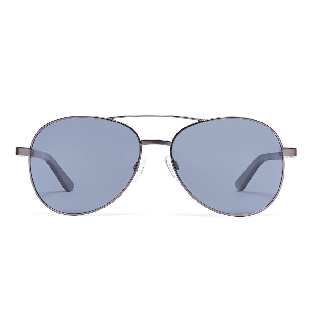 Sonnenbrille Glasfarbe Bonizetti Grau. (1-St) schwarz