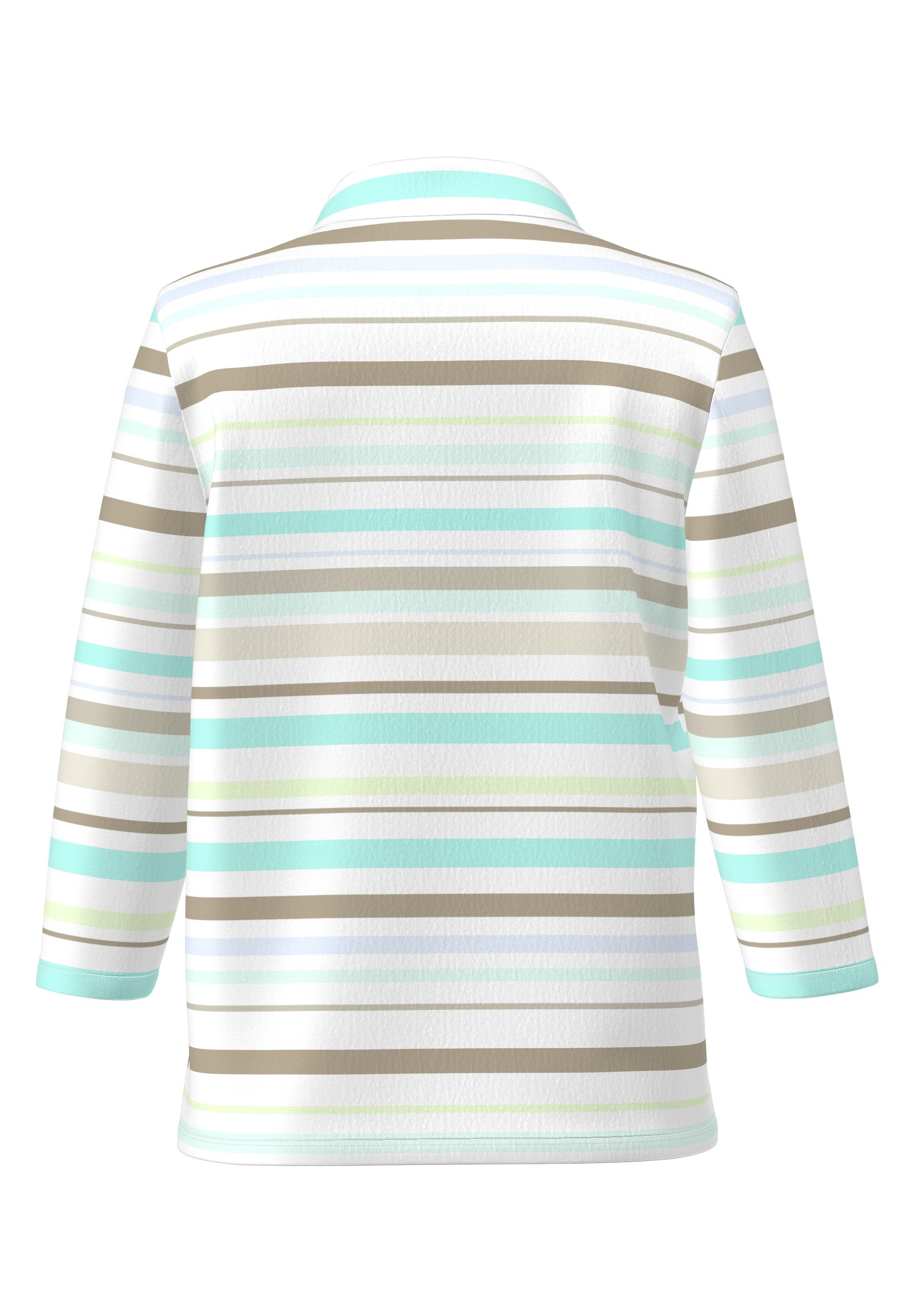 FRANK WALDER Poloshirt mit Zip günstig online kaufen