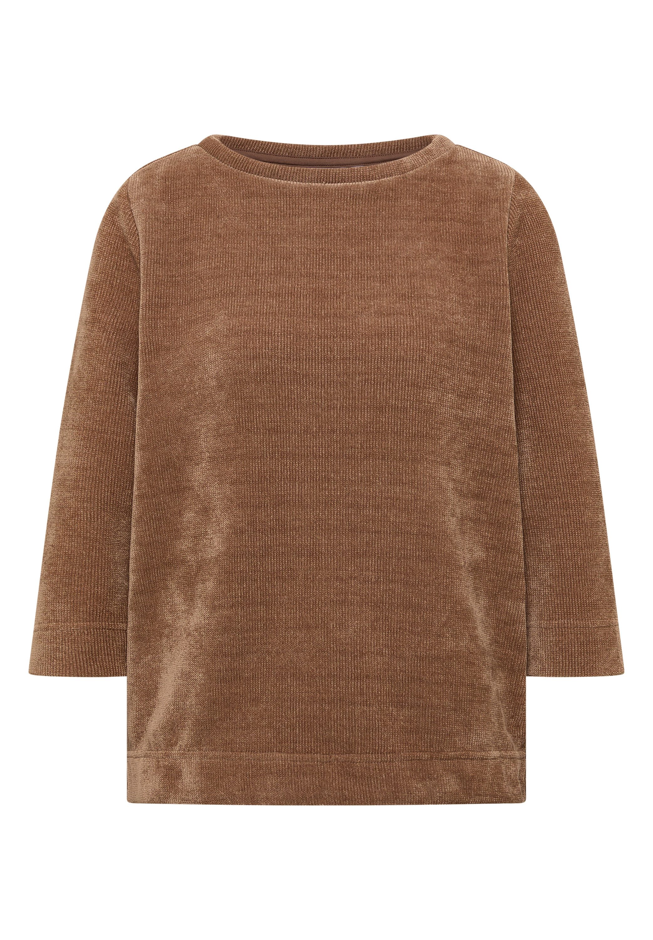 CECIL 3/4-Arm-Shirt in Cord-Optik – Bild 4 von 5